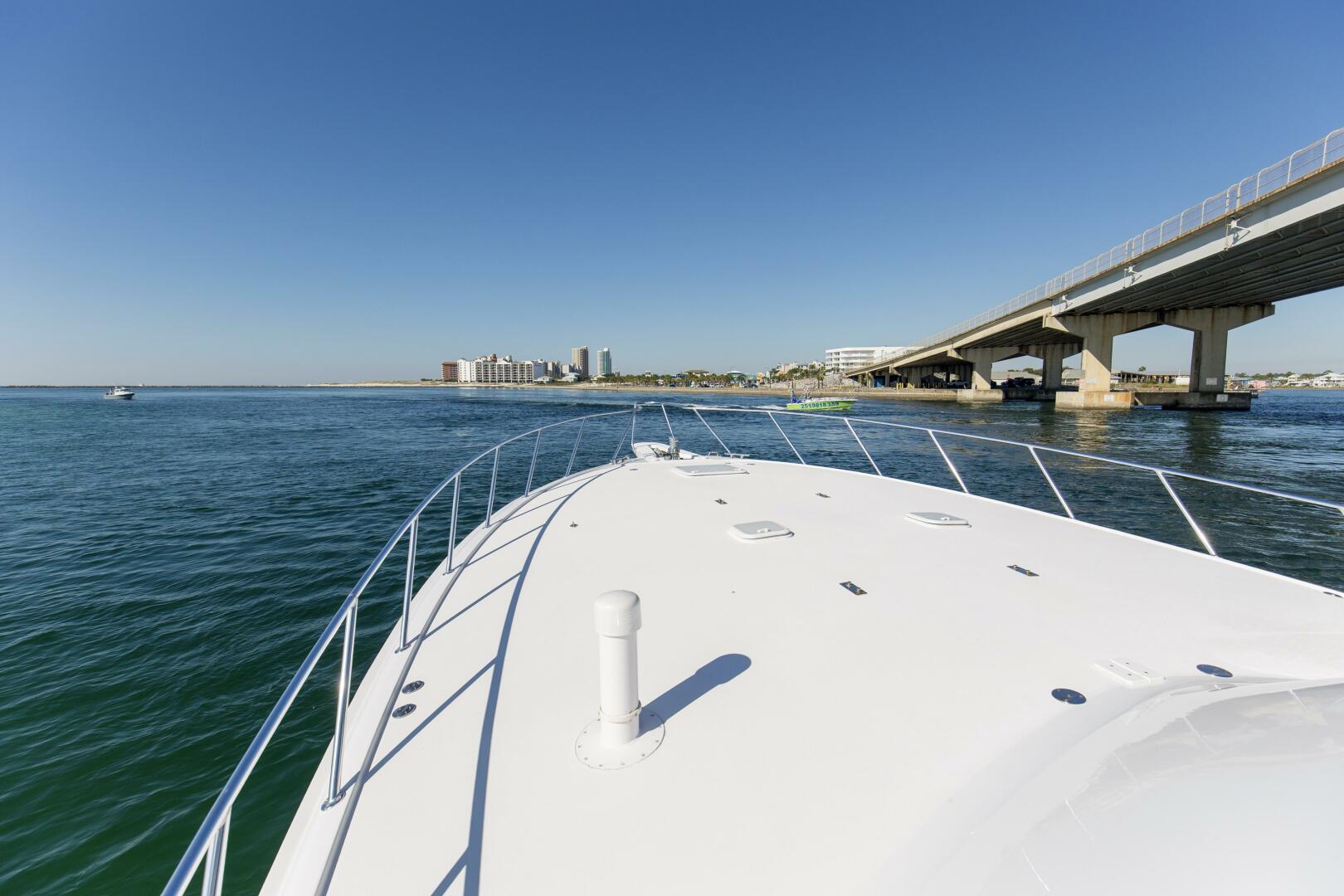 Blacksmith 60ft Hatteras Yacht For Sale