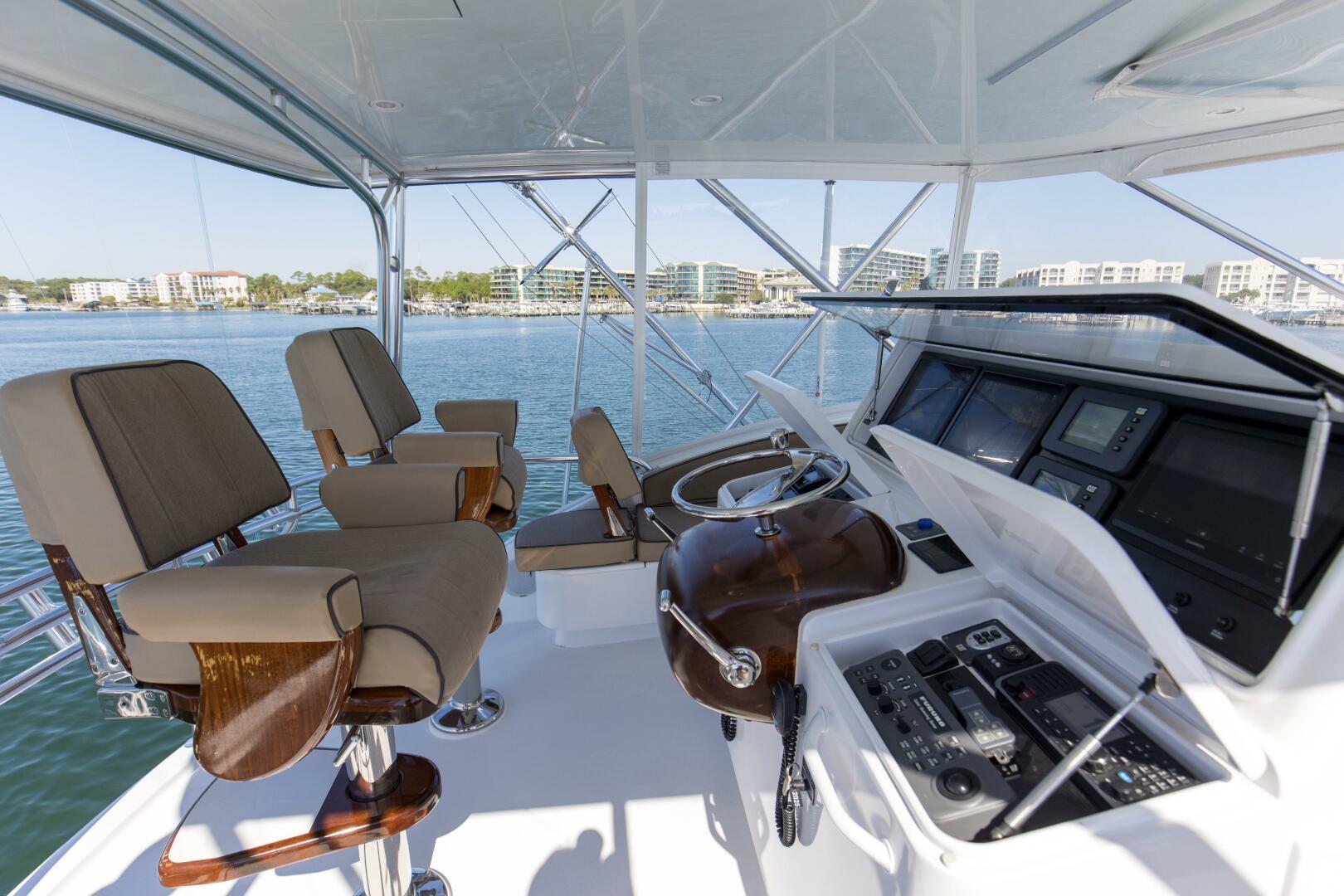 Blacksmith 60ft Hatteras Yacht For Sale