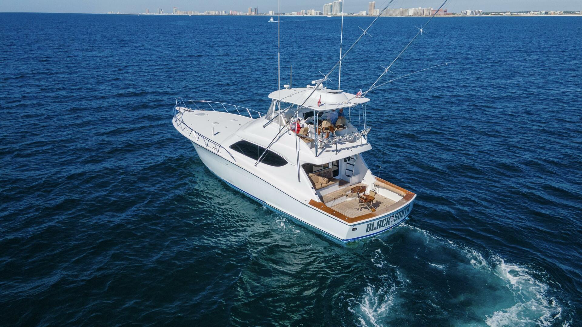 Blacksmith 60ft Hatteras Yacht For Sale