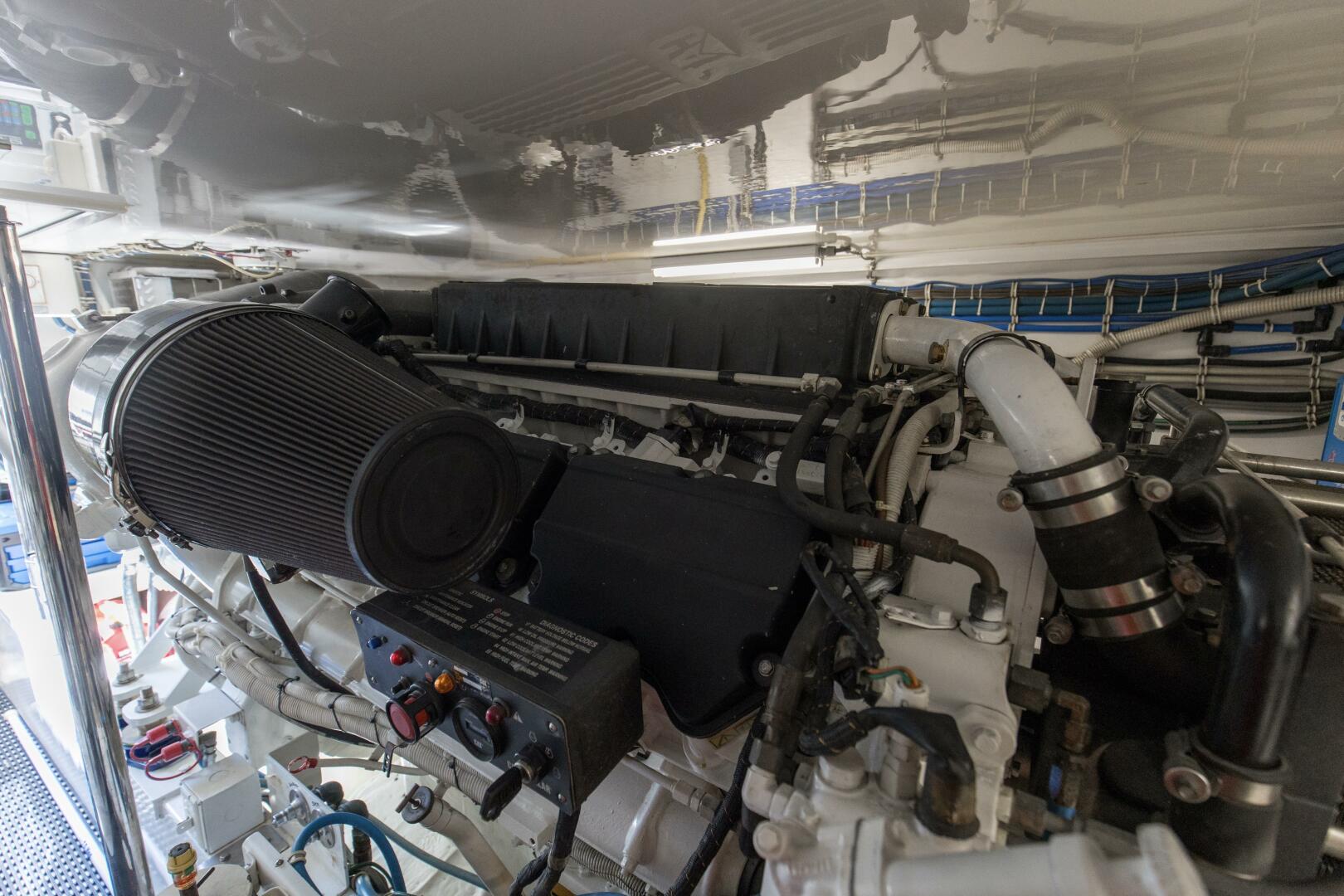 Blacksmith 60ft Hatteras Yacht For Sale