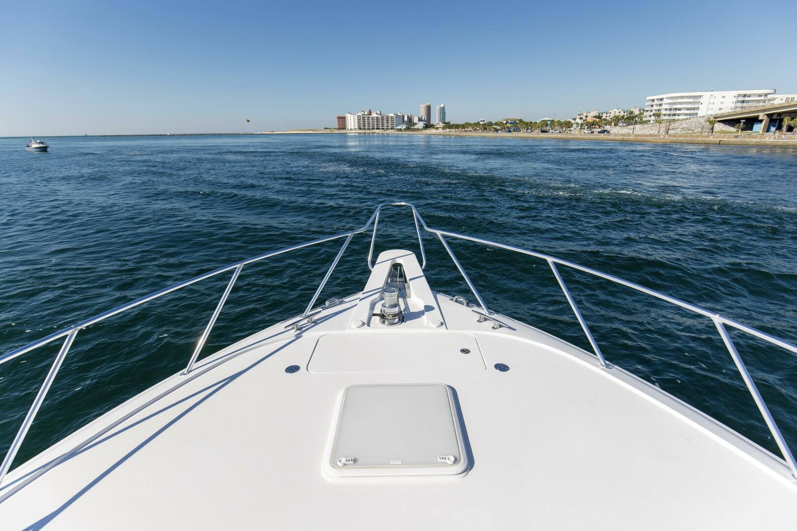 Blacksmith 60ft Hatteras Yacht For Sale