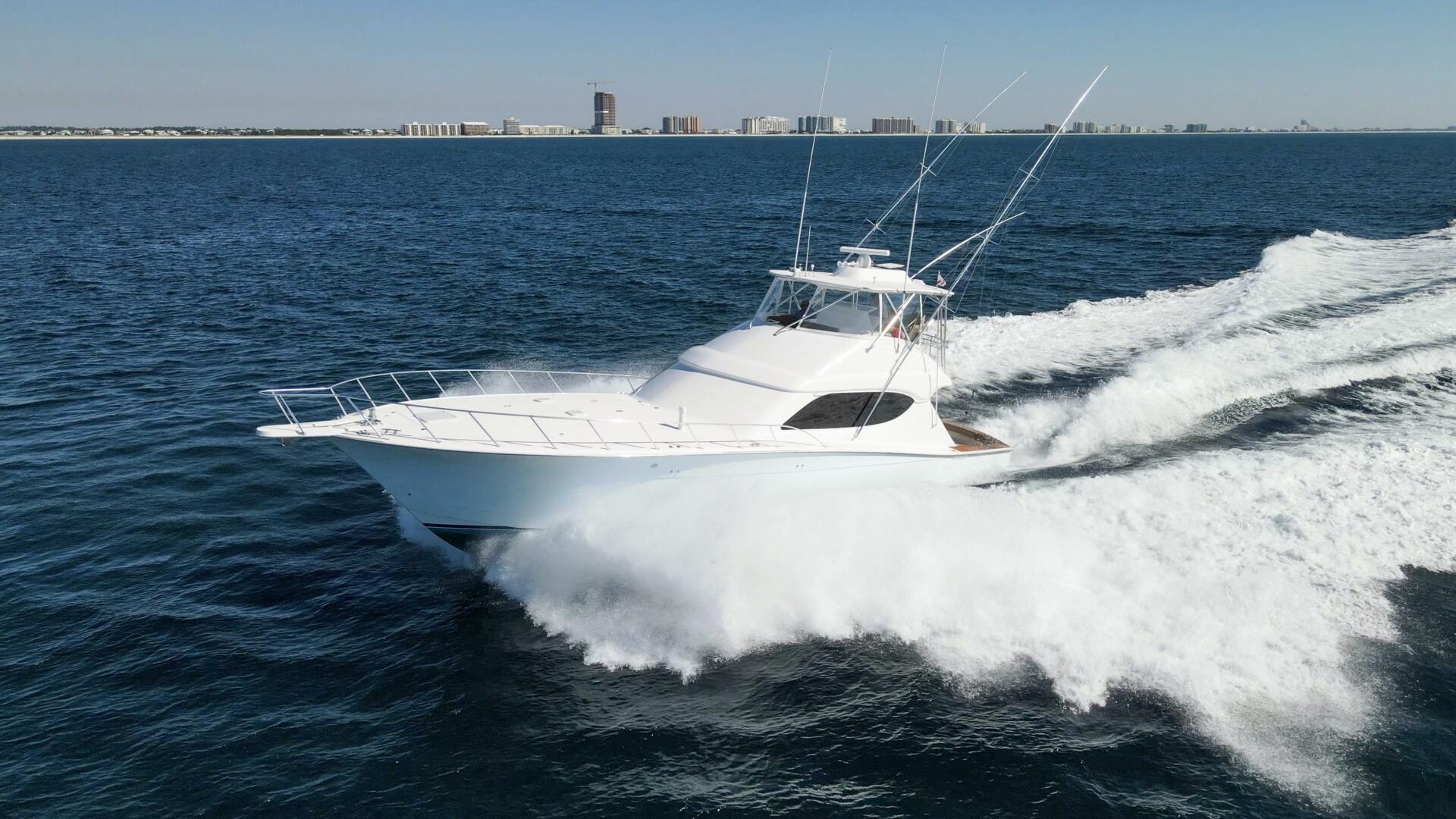 Blacksmith 60ft Hatteras Yacht For Sale