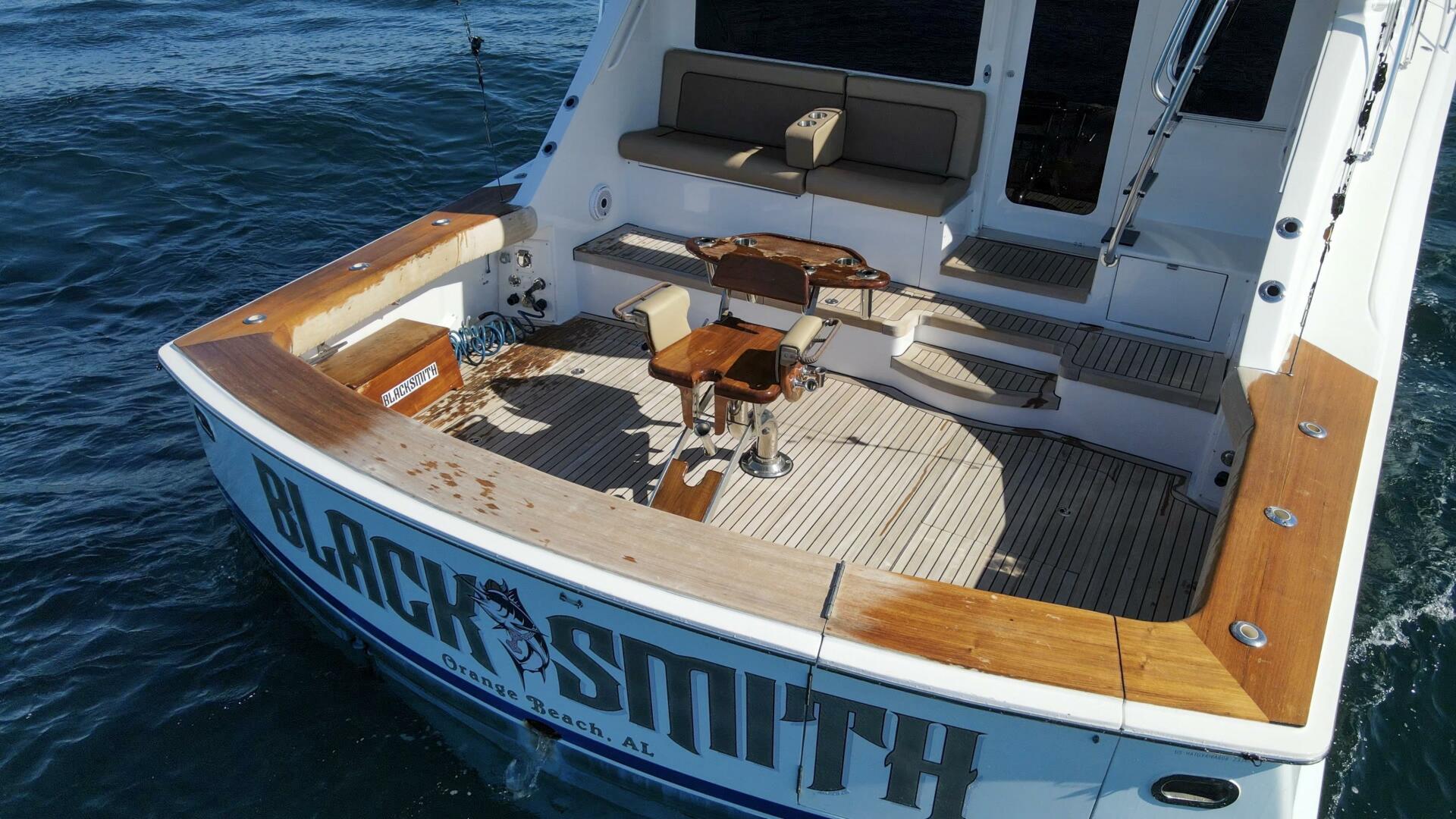 Blacksmith 60ft Hatteras Yacht For Sale