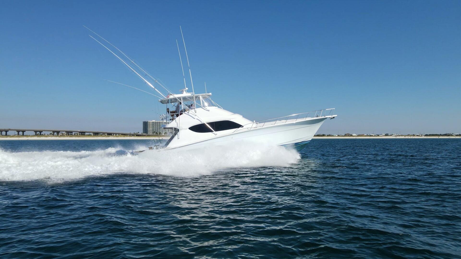 Blacksmith 60ft Hatteras Yacht For Sale