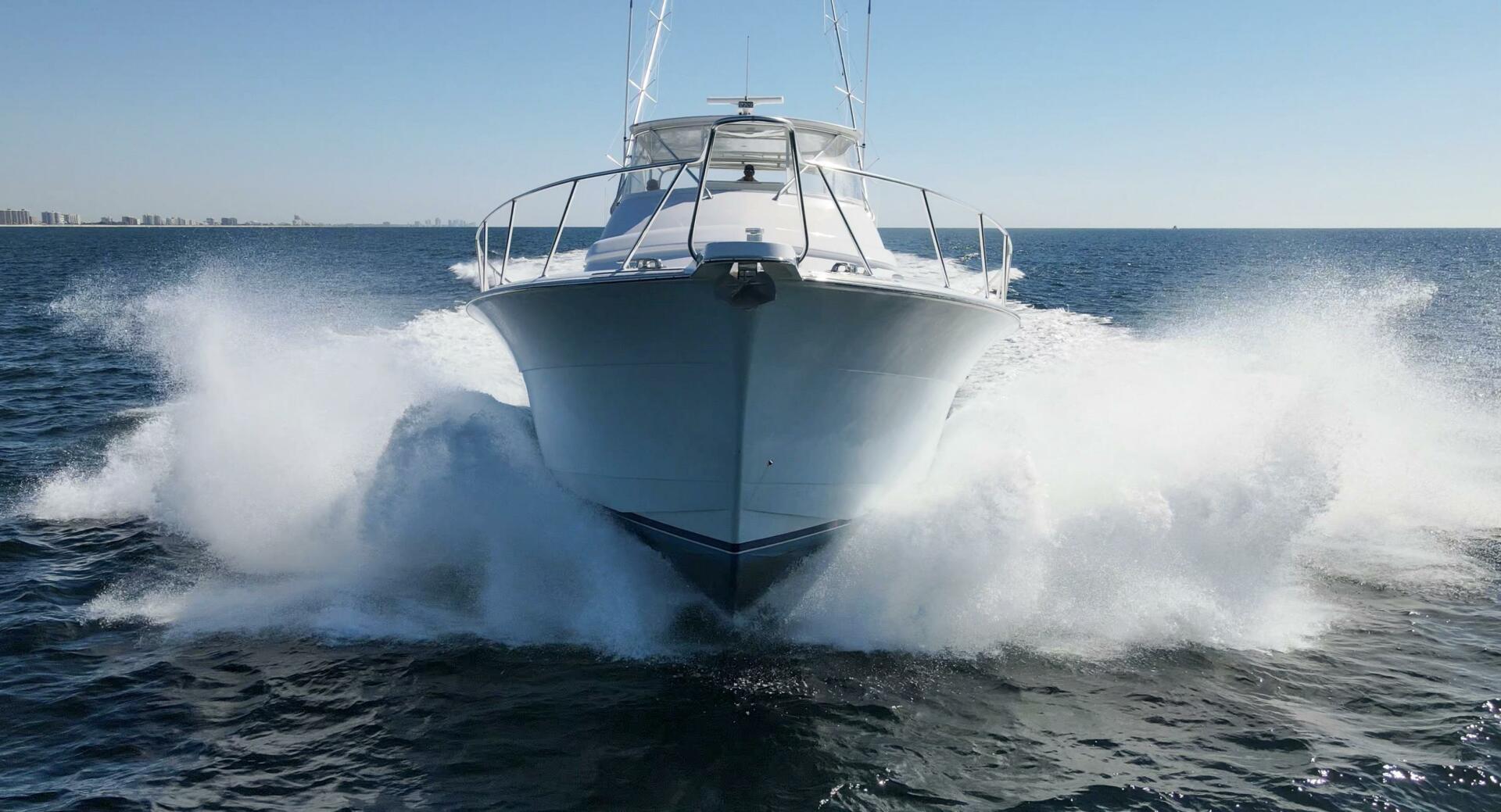 Blacksmith 60ft Hatteras Yacht For Sale
