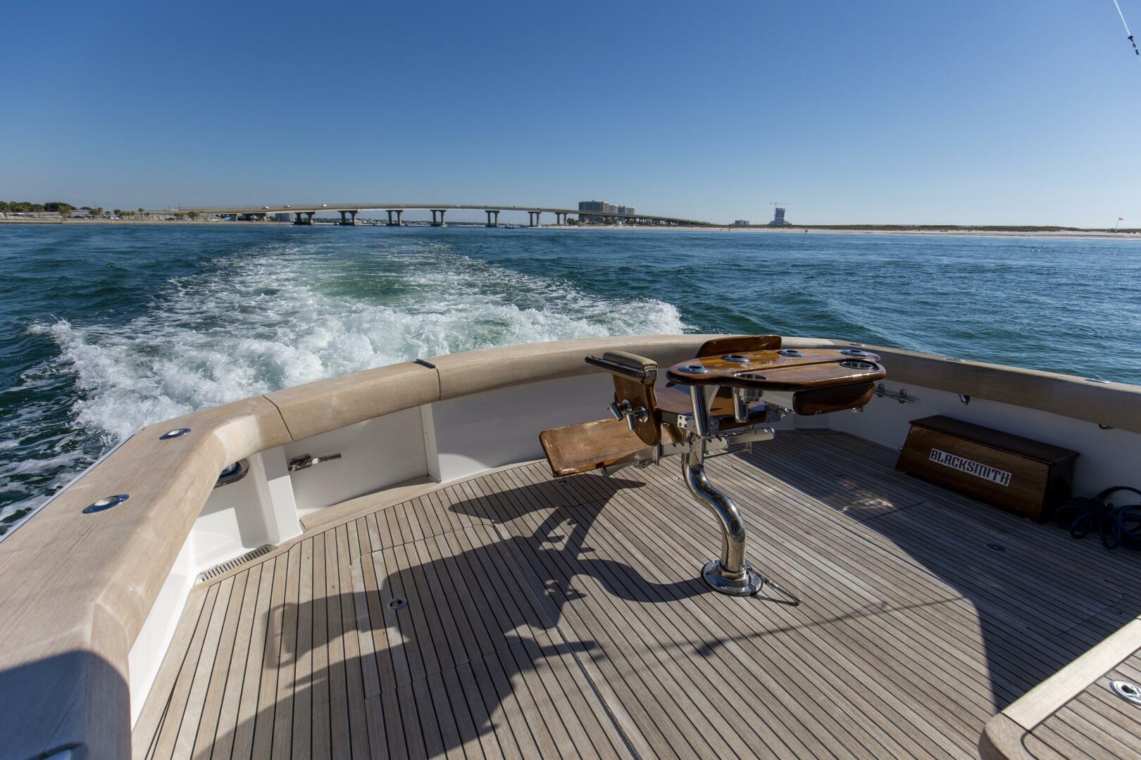 Blacksmith 60ft Hatteras Yacht For Sale