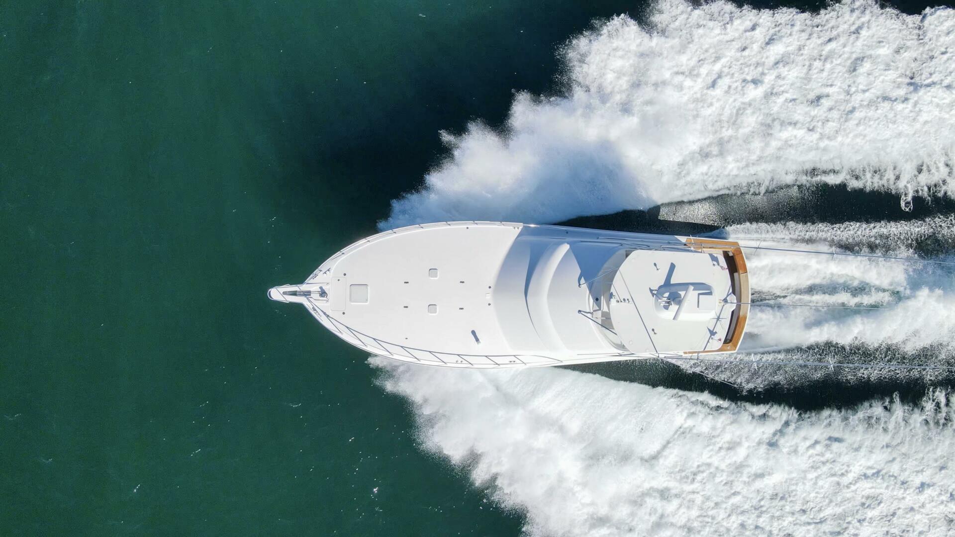 Blacksmith 60ft Hatteras Yacht For Sale