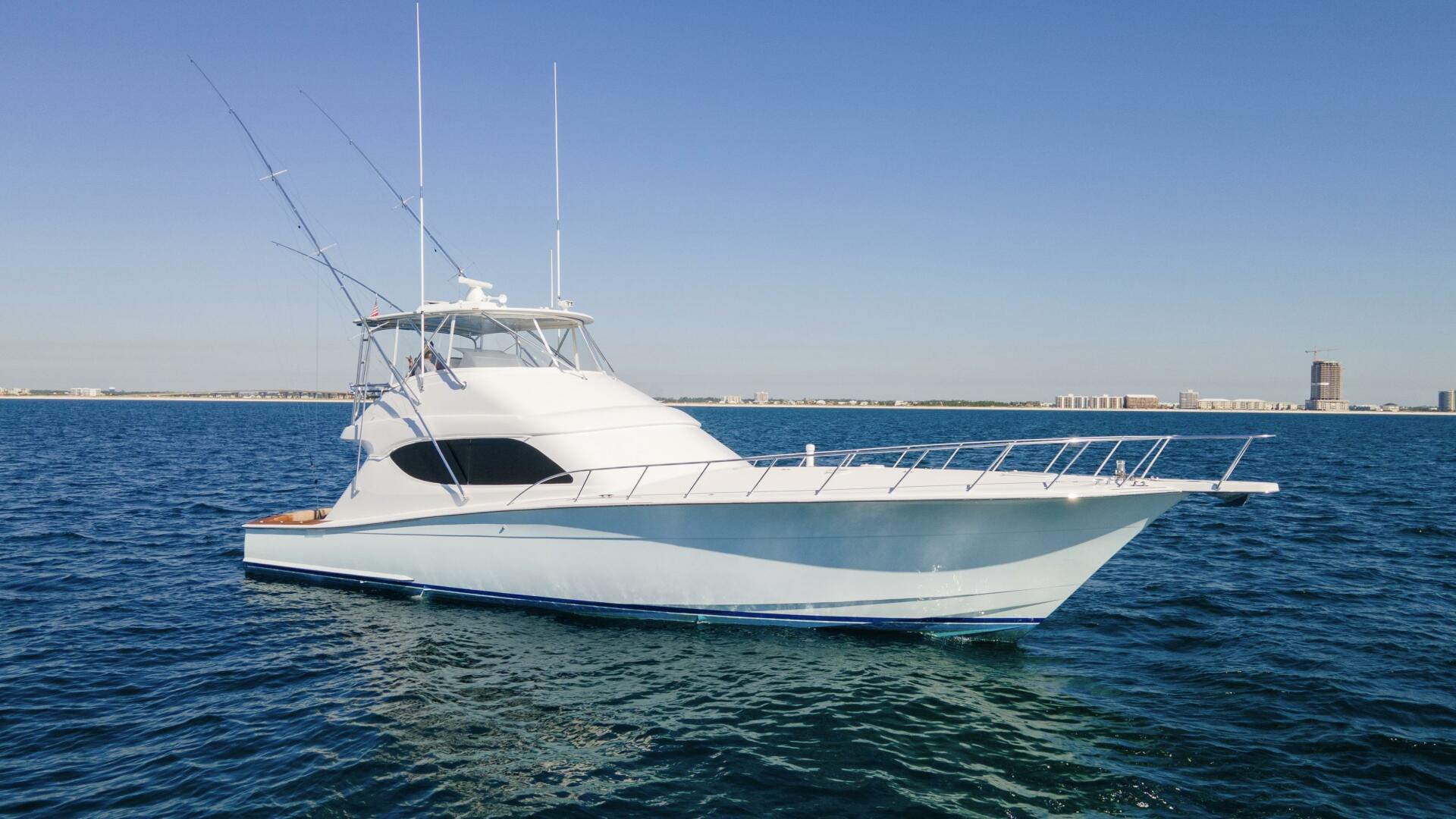 Blacksmith 60ft Hatteras Yacht For Sale