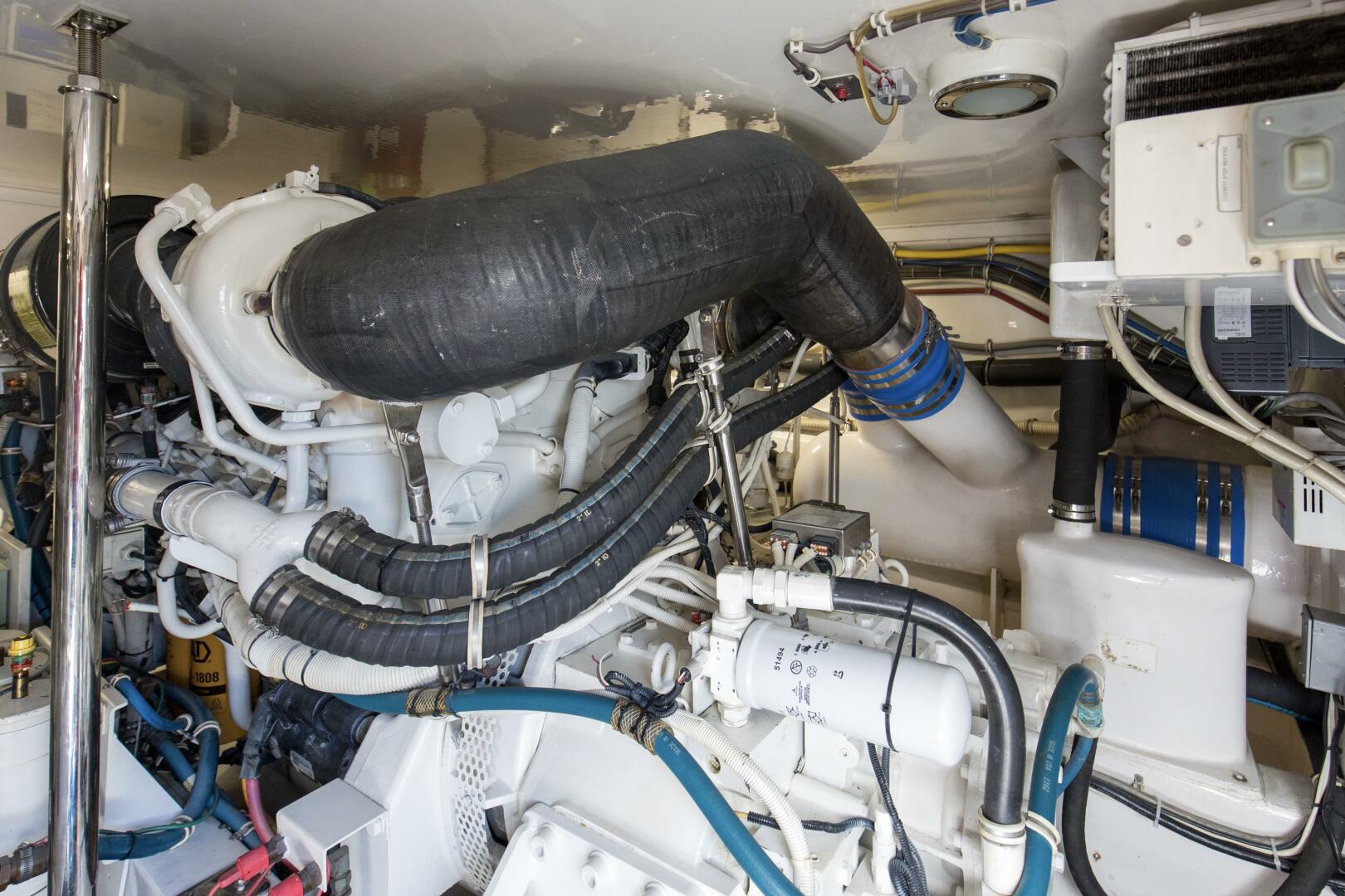 Blacksmith 60ft Hatteras Yacht For Sale