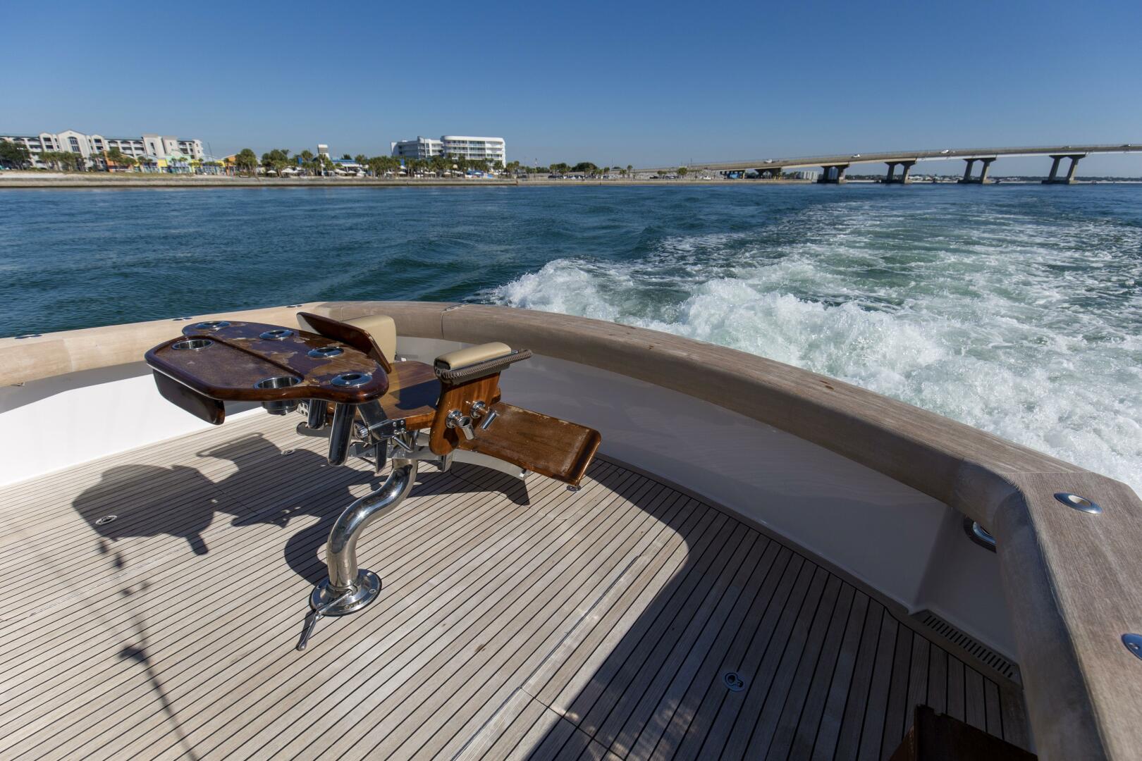 Blacksmith 60ft Hatteras Yacht For Sale