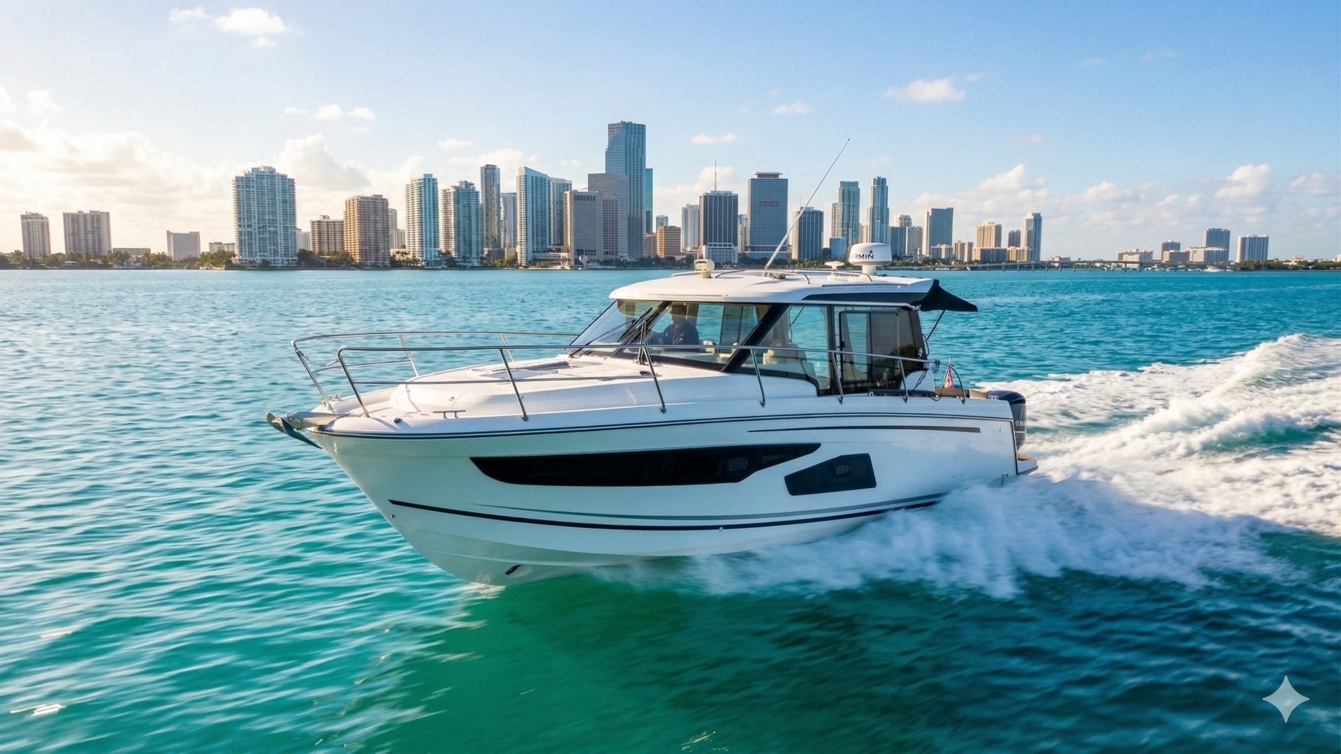 Sea Scape 34ft Jeanneau Yacht For Sale