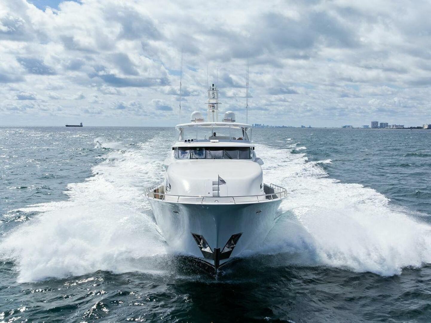 Picosa Lady  103ft West Bay Yacht For Sale Picosa Lady  103ft West Bay Yacht For Sale