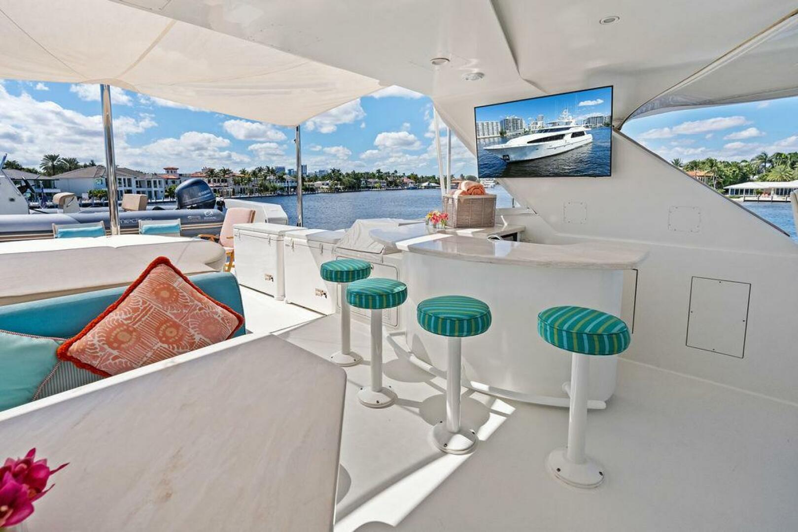 Picosa Lady  103ft West Bay Yacht For Sale Picosa Lady  103ft West Bay Yacht For Sale