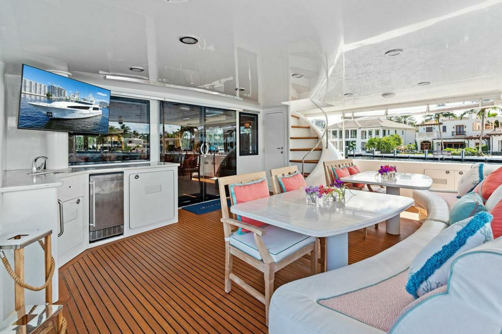 Picosa Lady  103ft West Bay Yacht For Sale Picosa Lady  103ft West Bay Yacht For Sale
