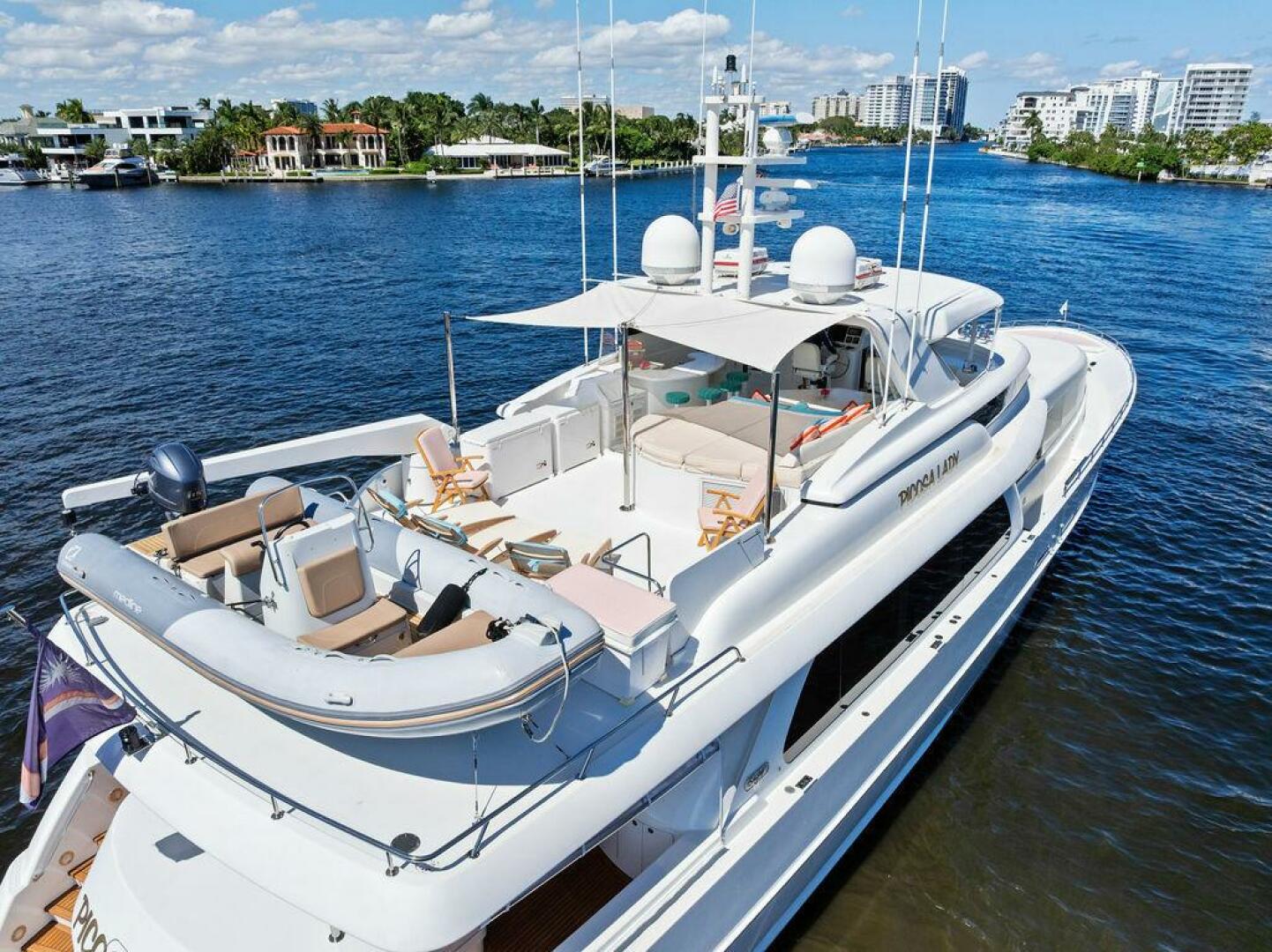 Picosa Lady  103ft West Bay Yacht For Sale Picosa Lady  103ft West Bay Yacht For Sale