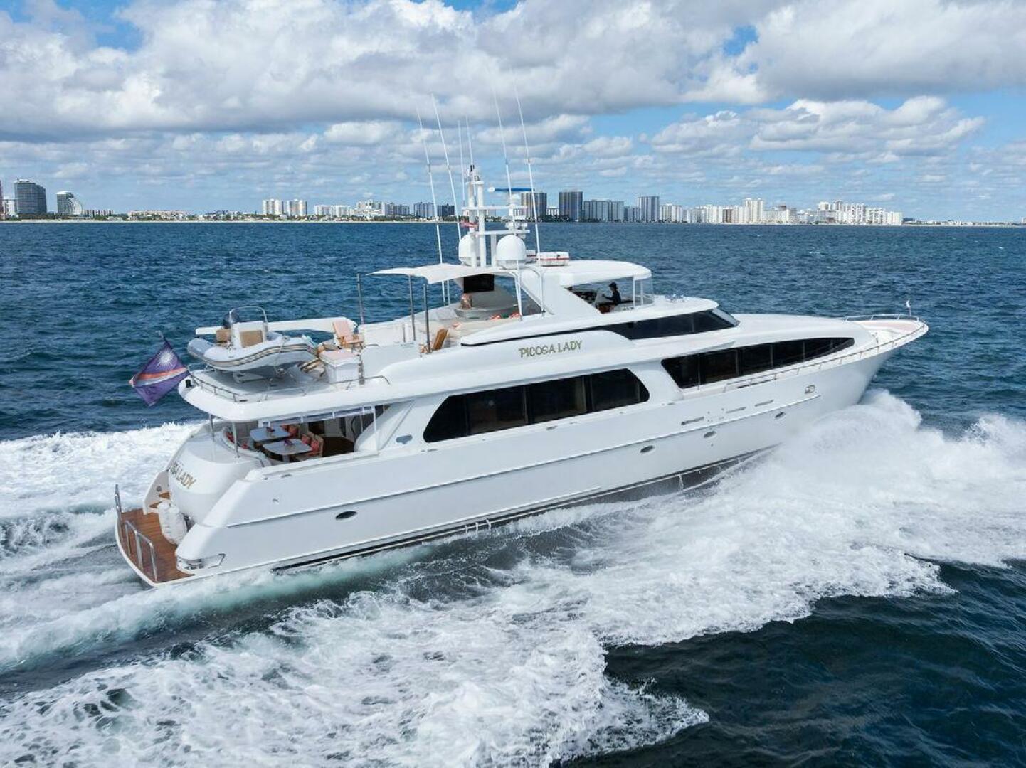 Picosa Lady  103ft West Bay Yacht For Sale Picosa Lady  103ft West Bay Yacht For Sale