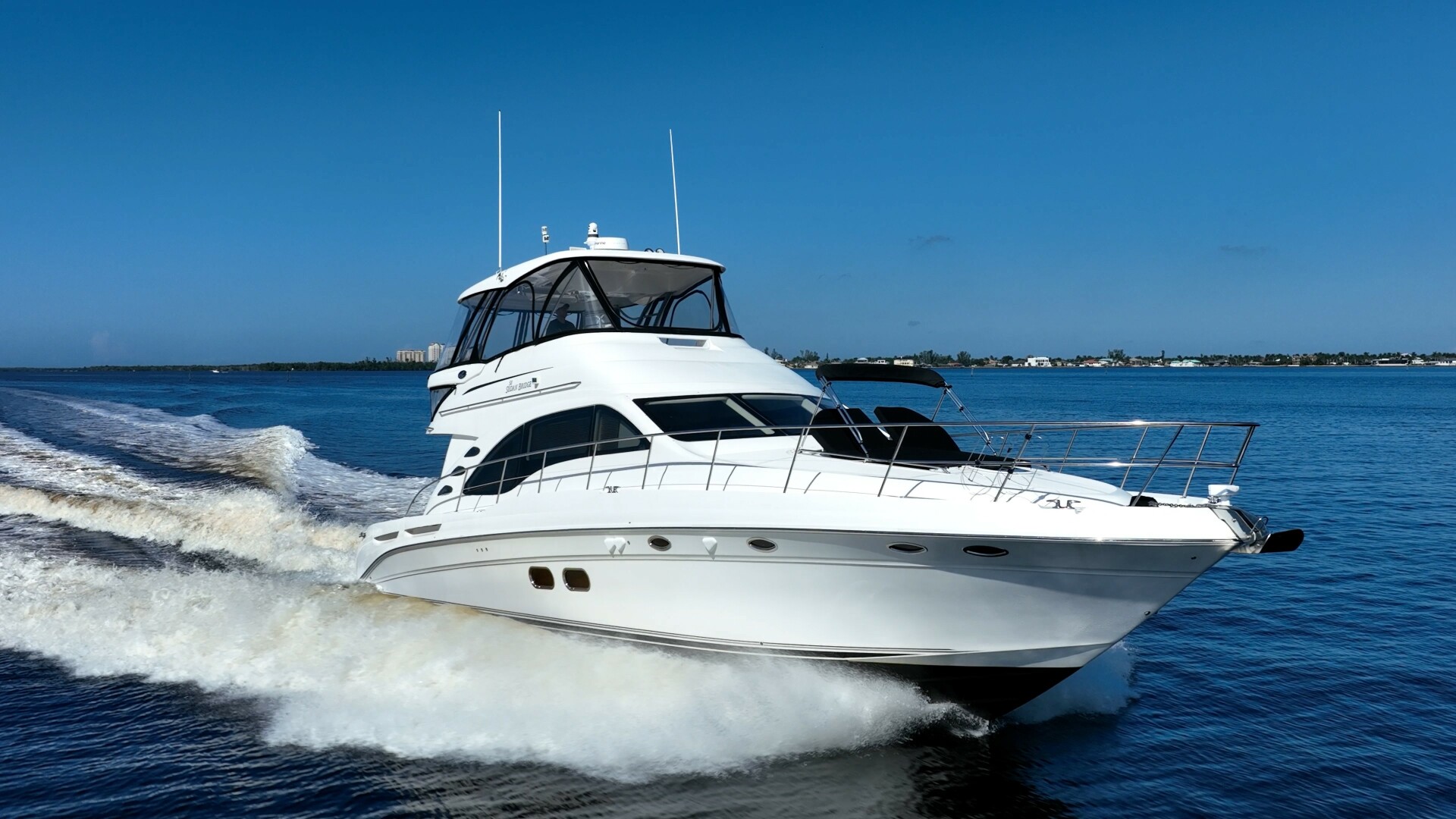 LOVE  amp  LUCK II 58ft Sea Ray Yacht For Sale
