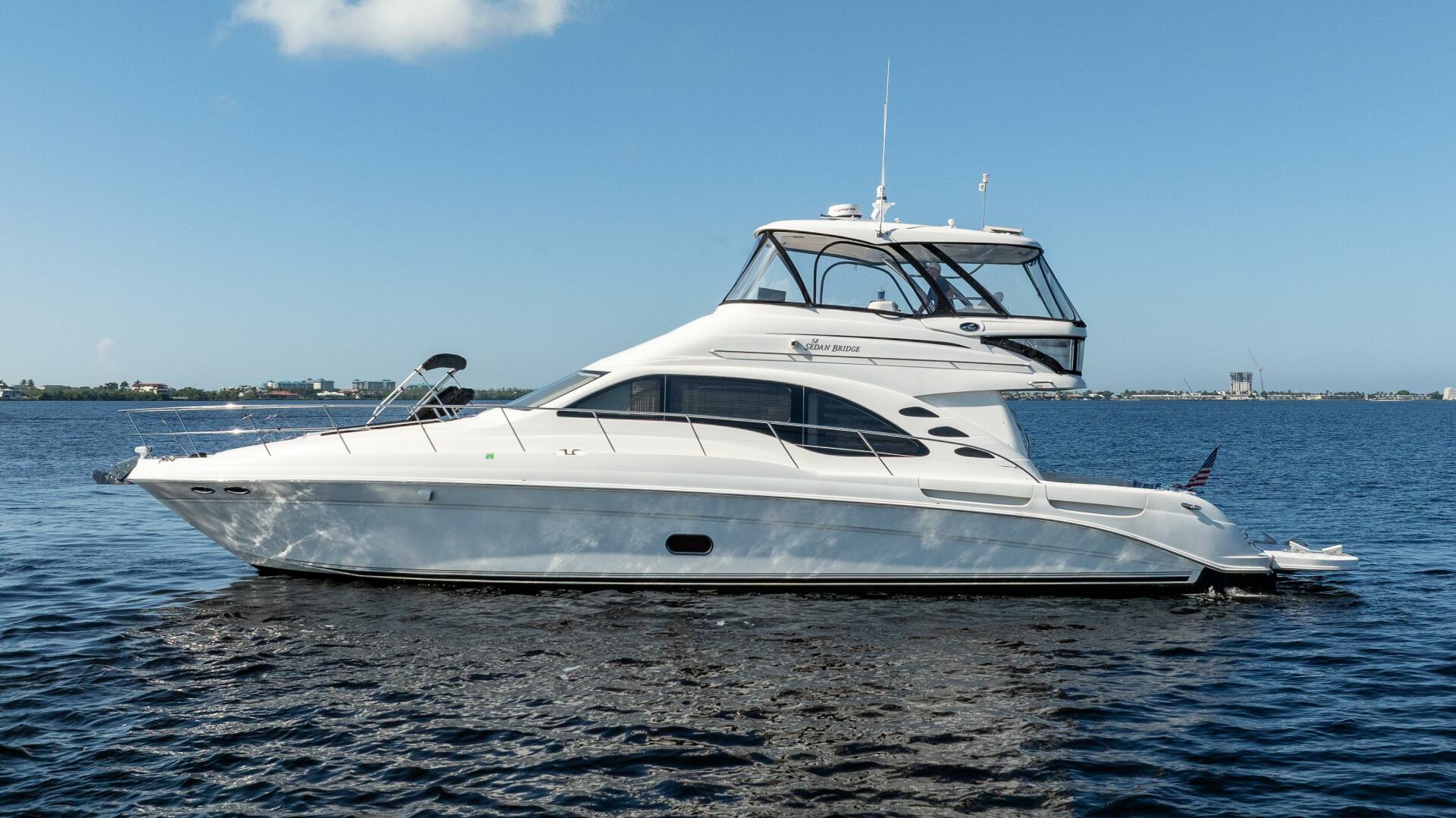 LOVE  amp  LUCK II 58ft Sea Ray Yacht For Sale