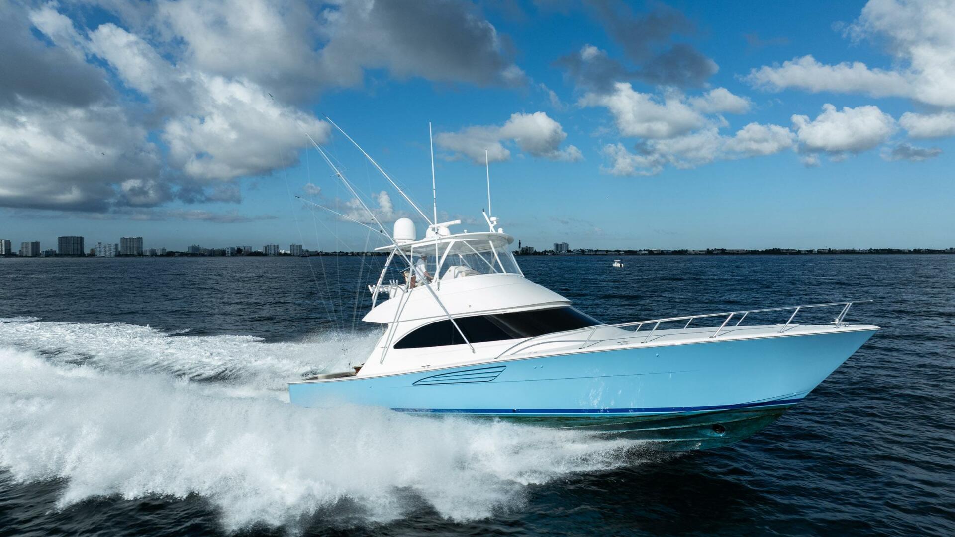 Lori A 54ft Viking Yacht For Sale Lori A 54ft Viking Yacht For Sale