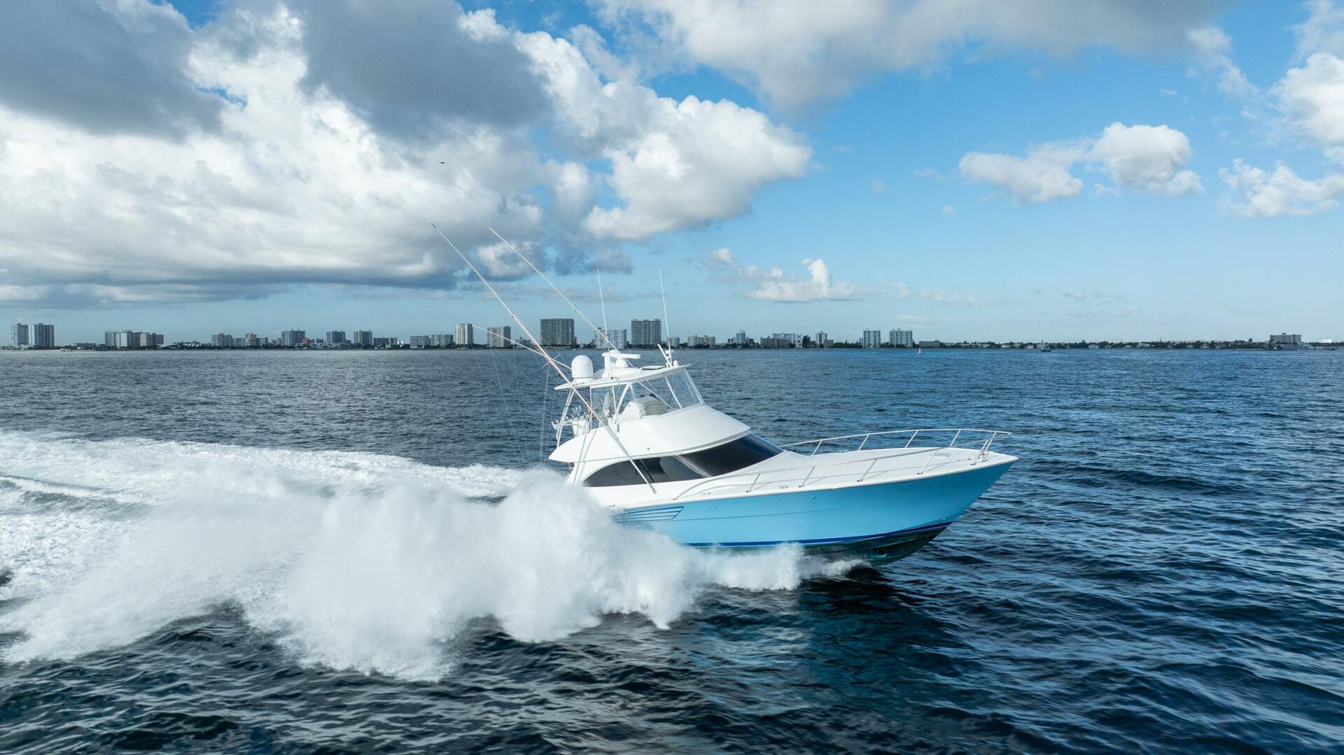 Lori A 54ft Viking Yacht For Sale Lori A 54ft Viking Yacht For Sale