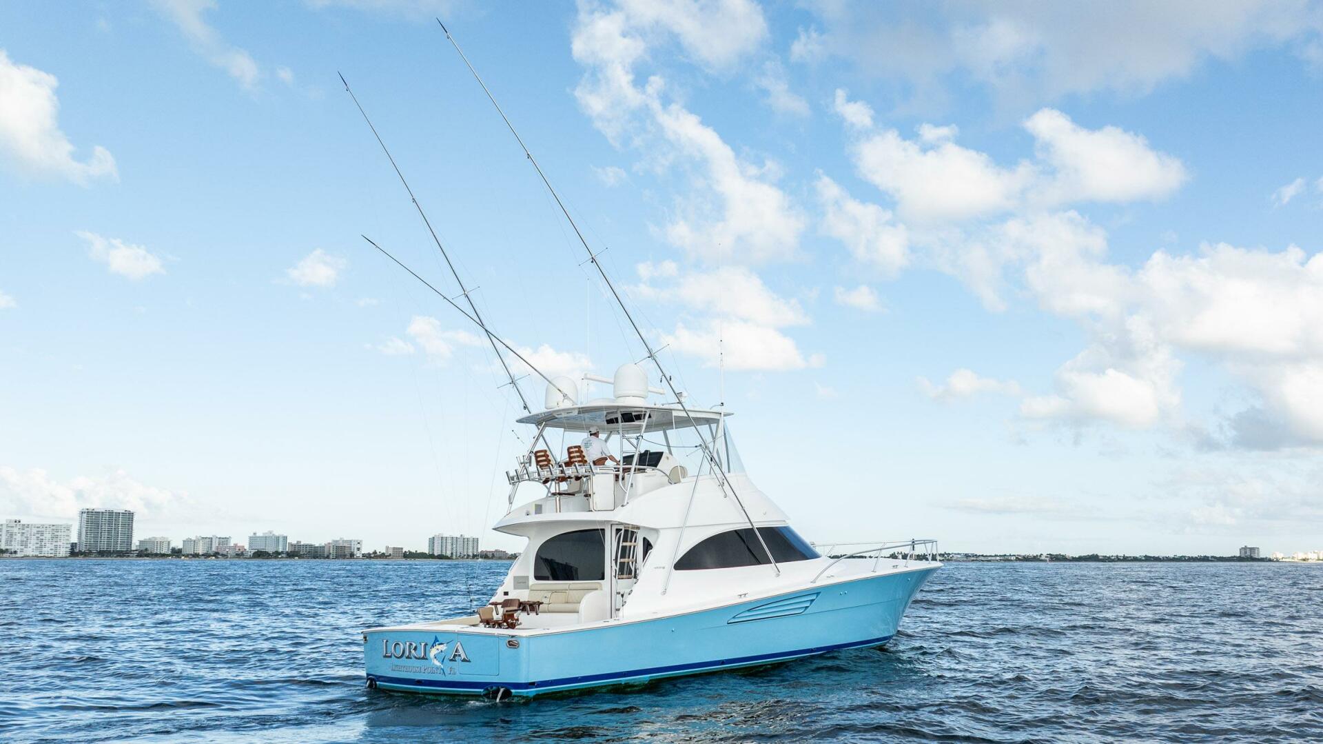 Lori A 54ft Viking Yacht For Sale Lori A 54ft Viking Yacht For Sale