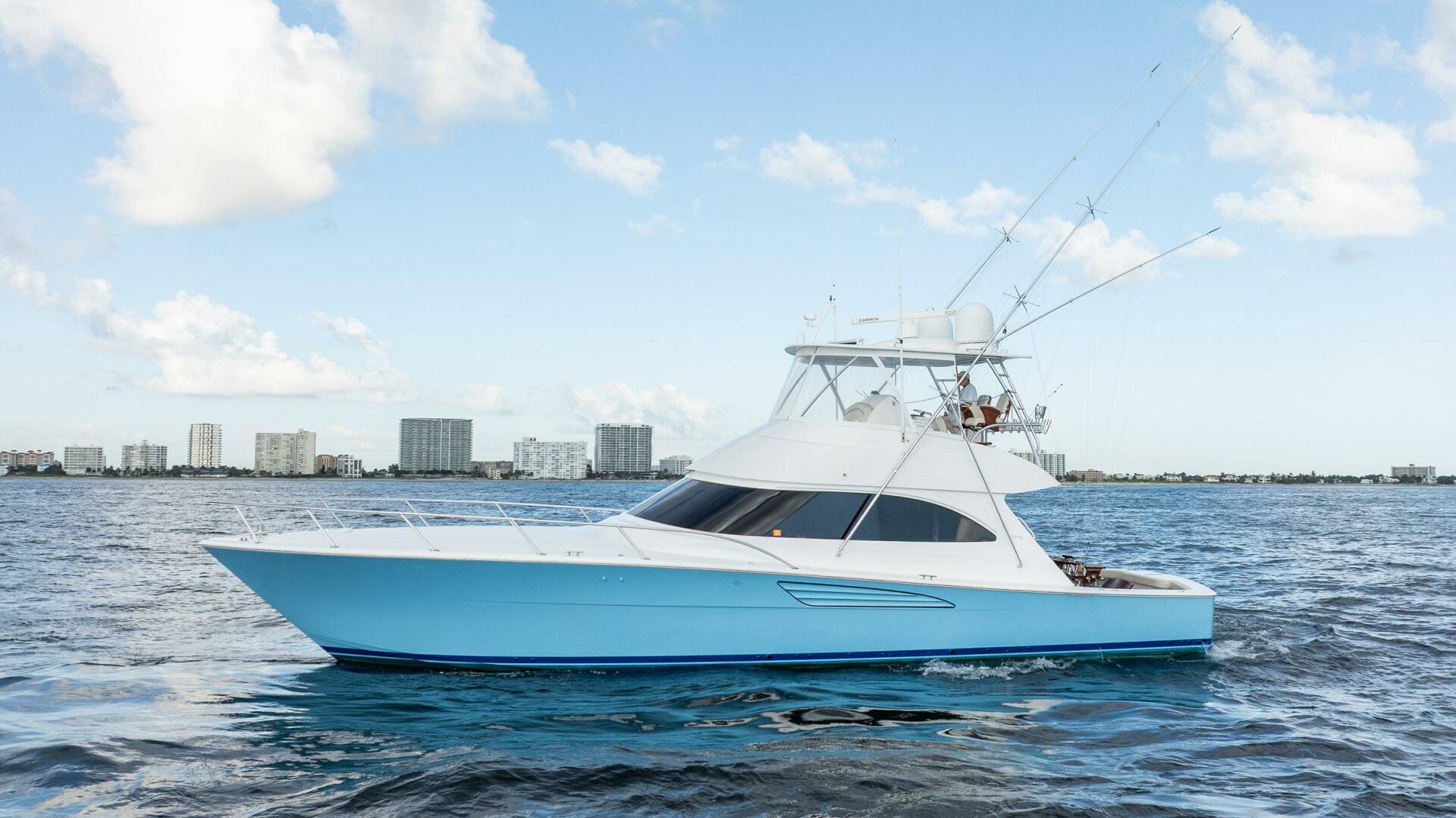 Lori A 54ft Viking Yacht For Sale Lori A 54ft Viking Yacht For Sale