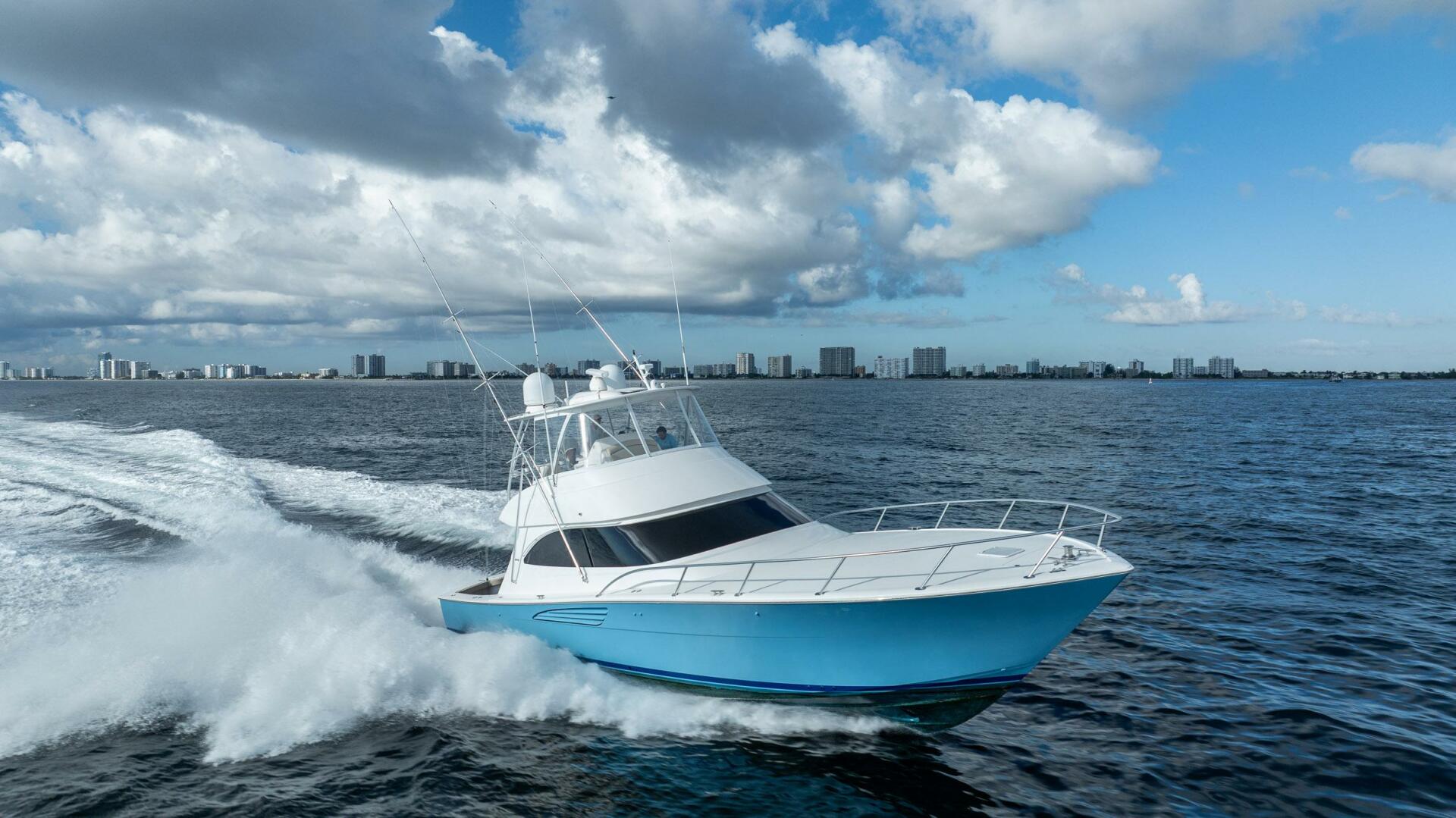 Lori A 54ft Viking Yacht For Sale Lori A 54ft Viking Yacht For Sale