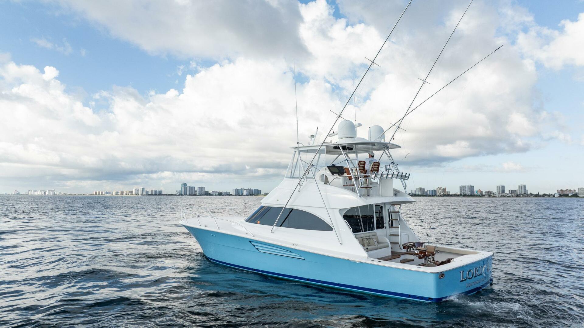 Lori A 54ft Viking Yacht For Sale Lori A 54ft Viking Yacht For Sale