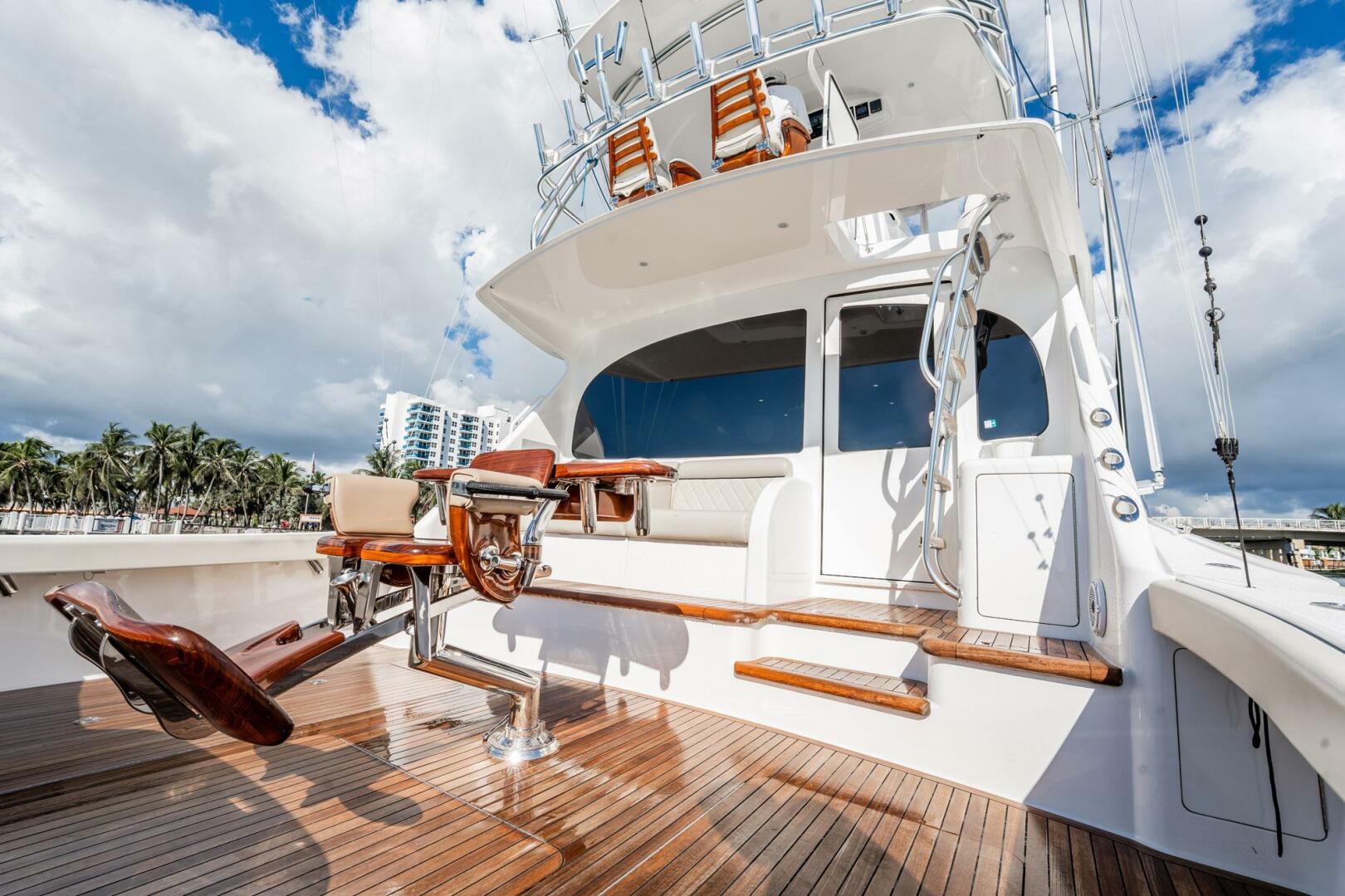 Lori A 54ft Viking Yacht For Sale Lori A 54ft Viking Yacht For Sale