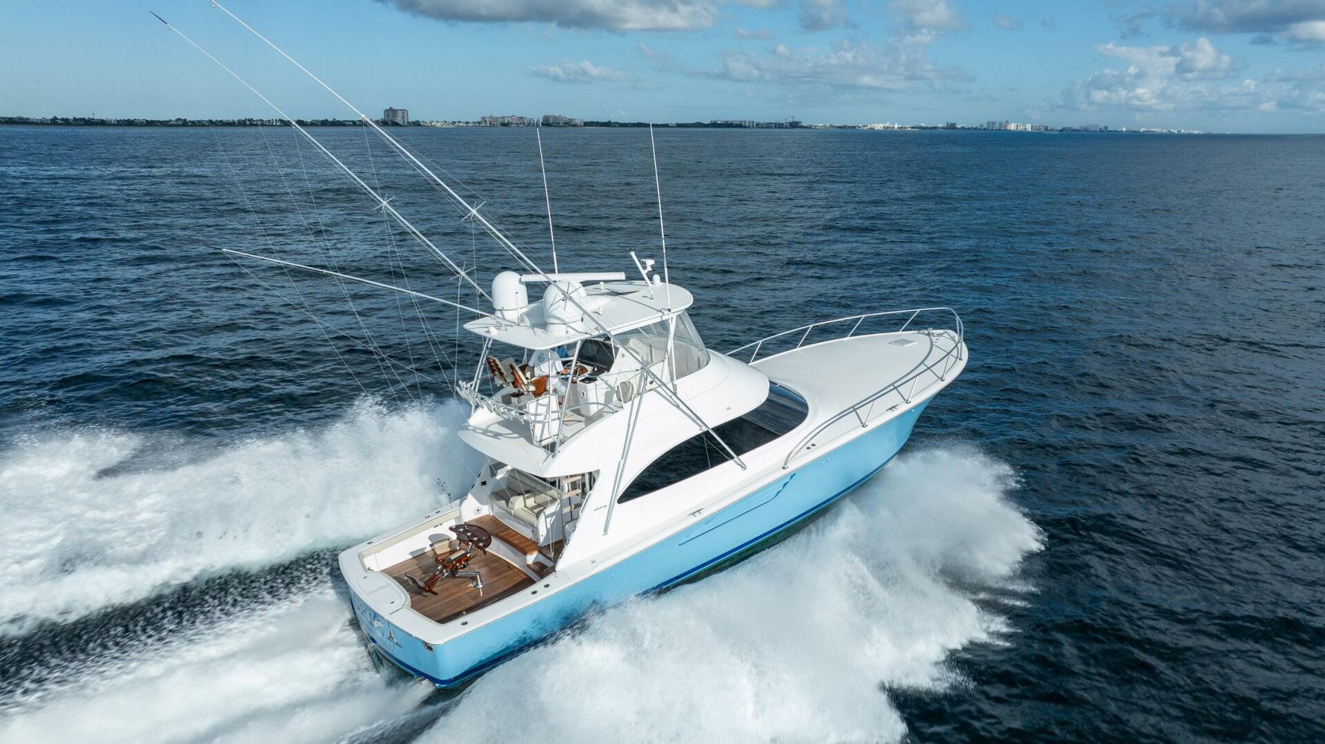 Lori A 54ft Viking Yacht For Sale Lori A 54ft Viking Yacht For Sale