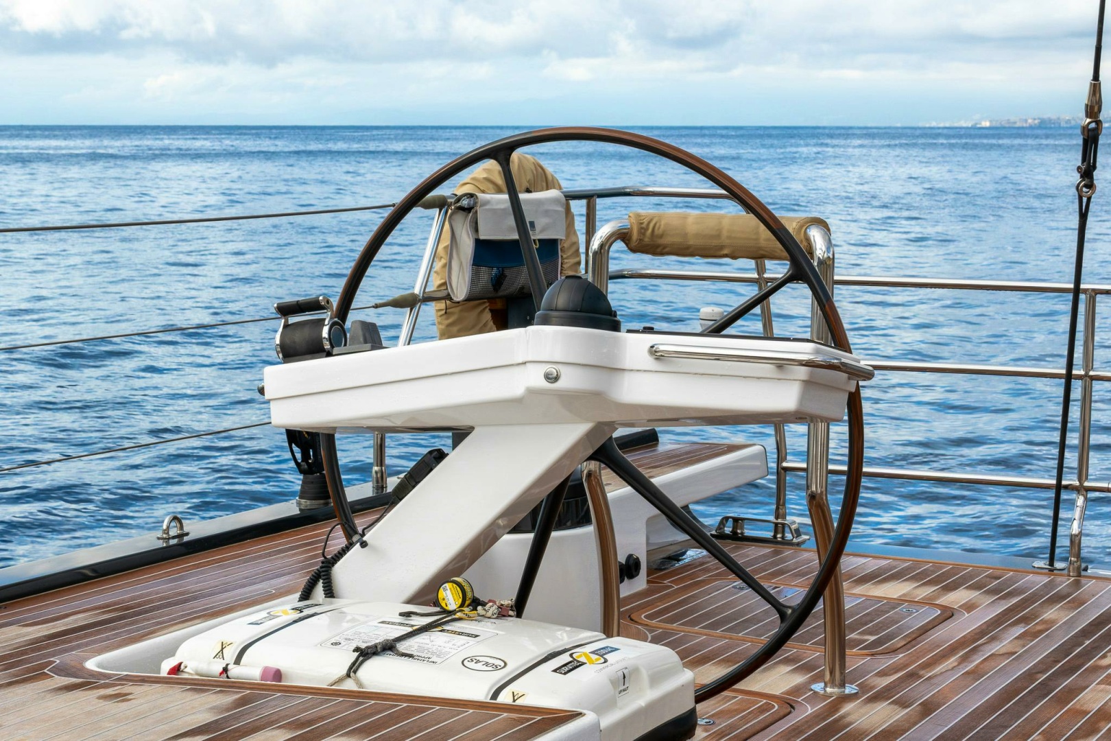 ALIX 97ft Nautor Swan Yacht For Sale