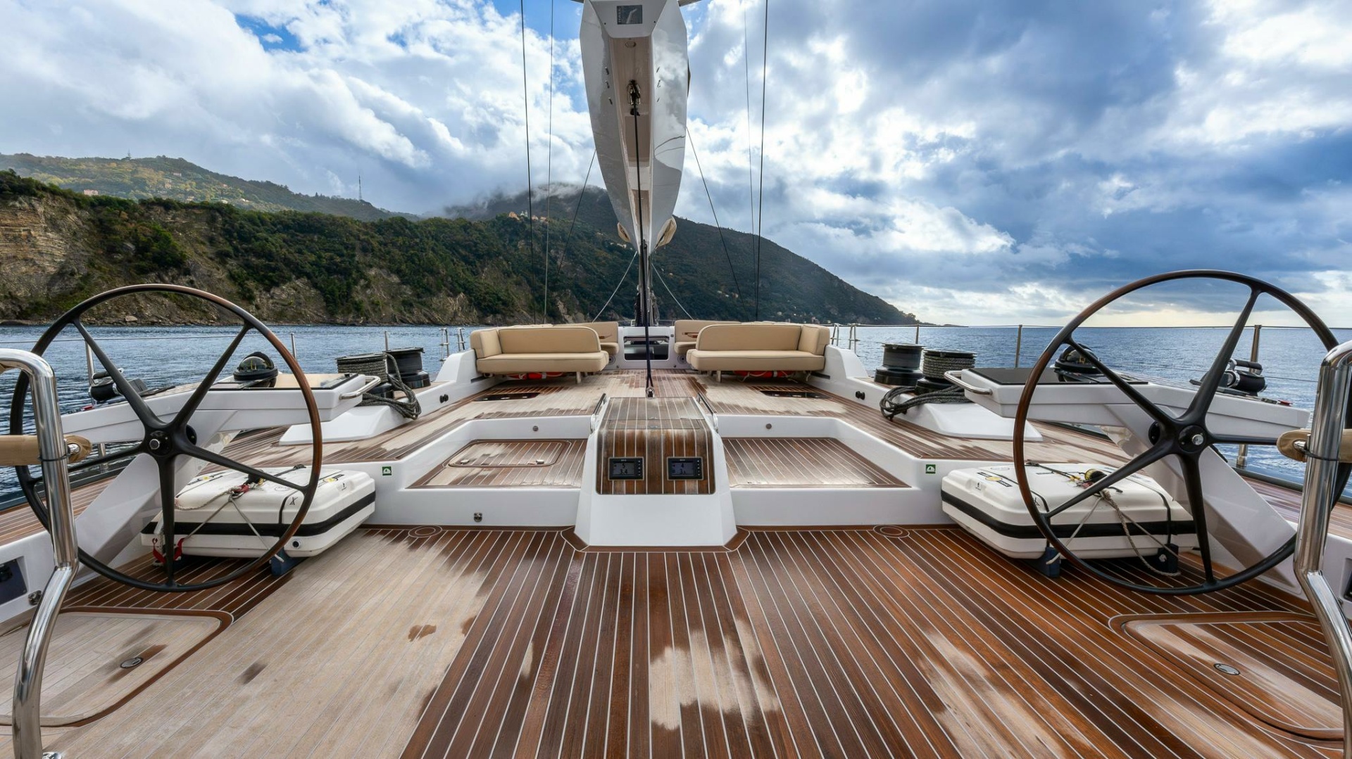 ALIX 97ft Nautor Swan Yacht For Sale