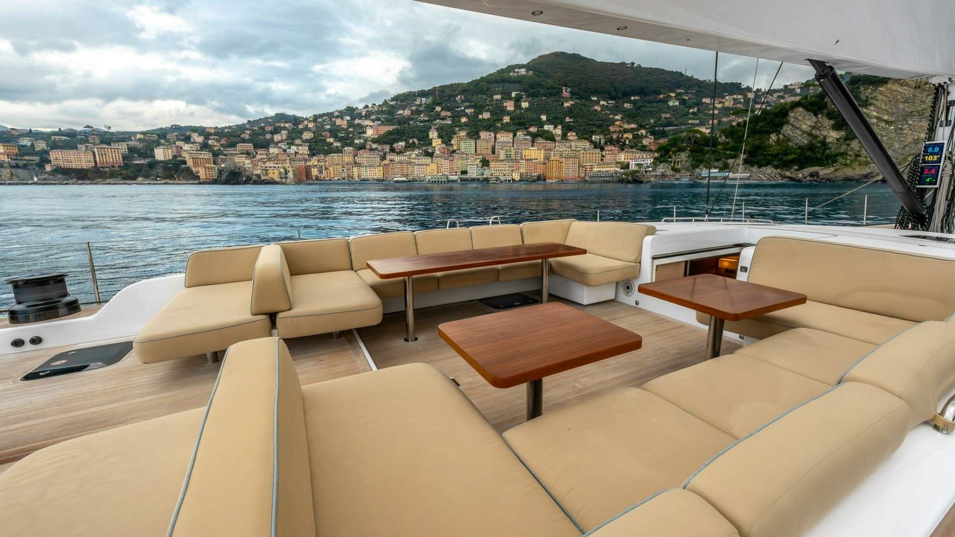 ALIX 97ft Nautor Swan Yacht For Sale