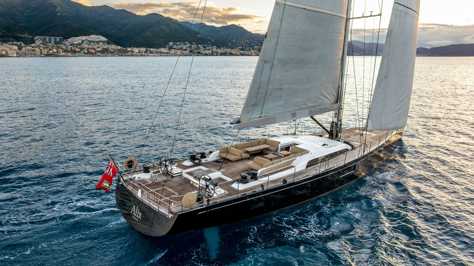 ALIX 97ft Nautor Swan Yacht For Sale