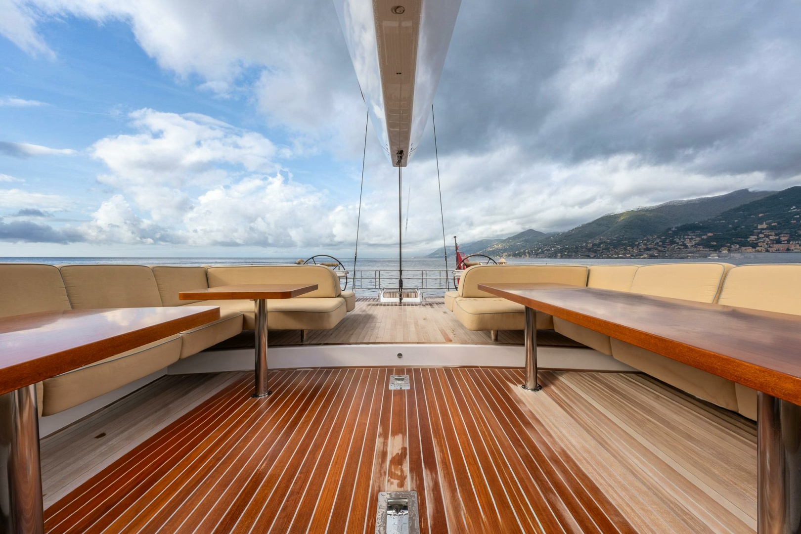 ALIX 97ft Nautor Swan Yacht For Sale