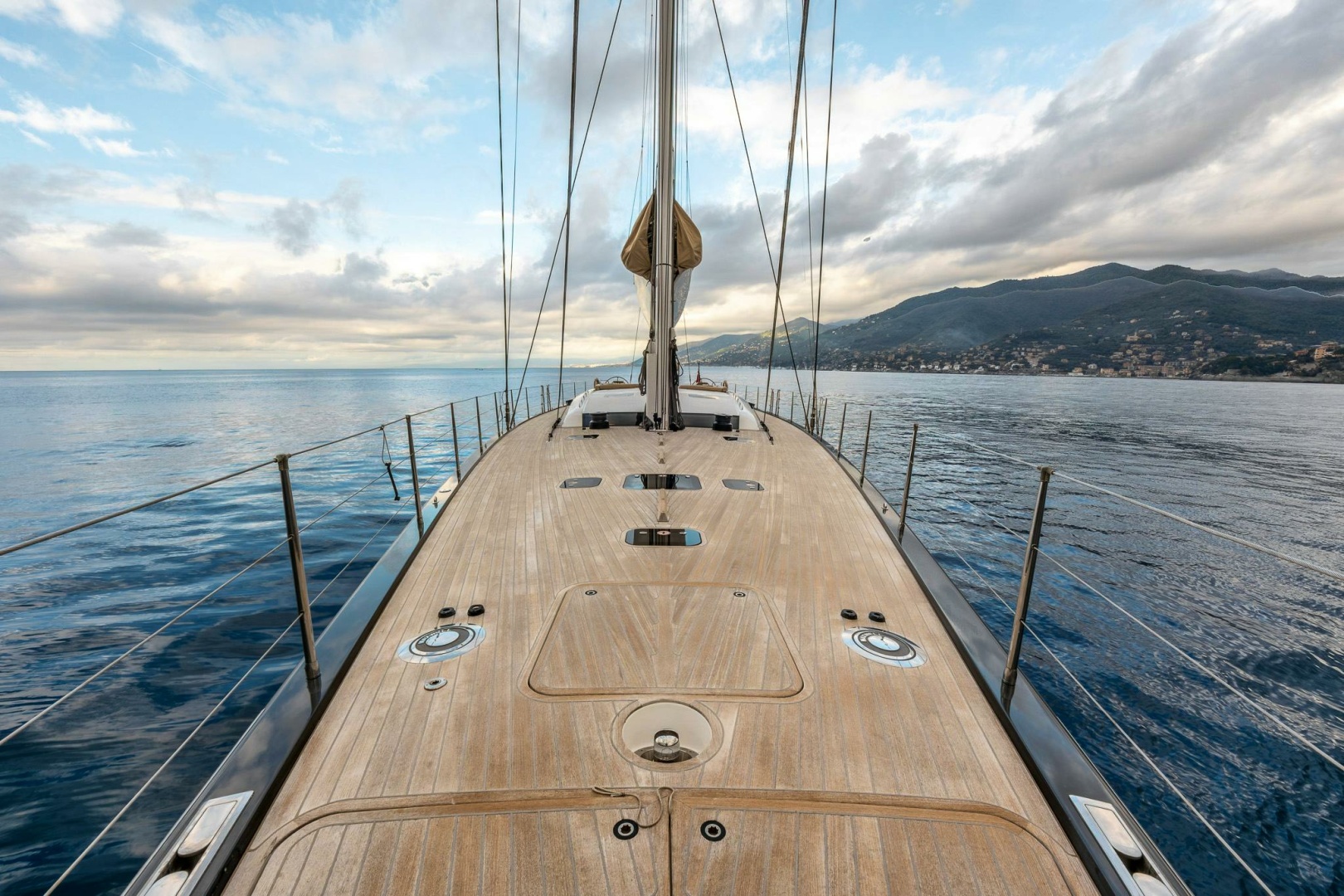 ALIX 97ft Nautor Swan Yacht For Sale