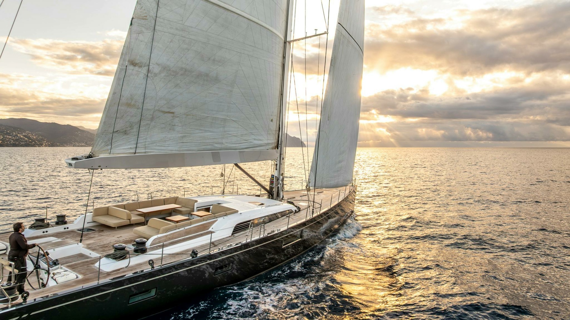 ALIX 97ft Nautor Swan Yacht For Sale