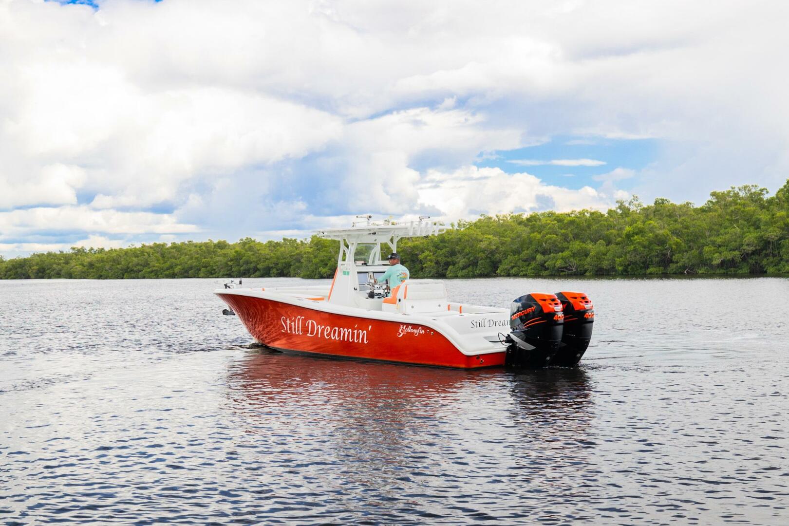 STILL DREAMIN 32ft Yellowfin Yacht For Sale STILL DREAMIN 32ft Yellowfin Yacht For Sale