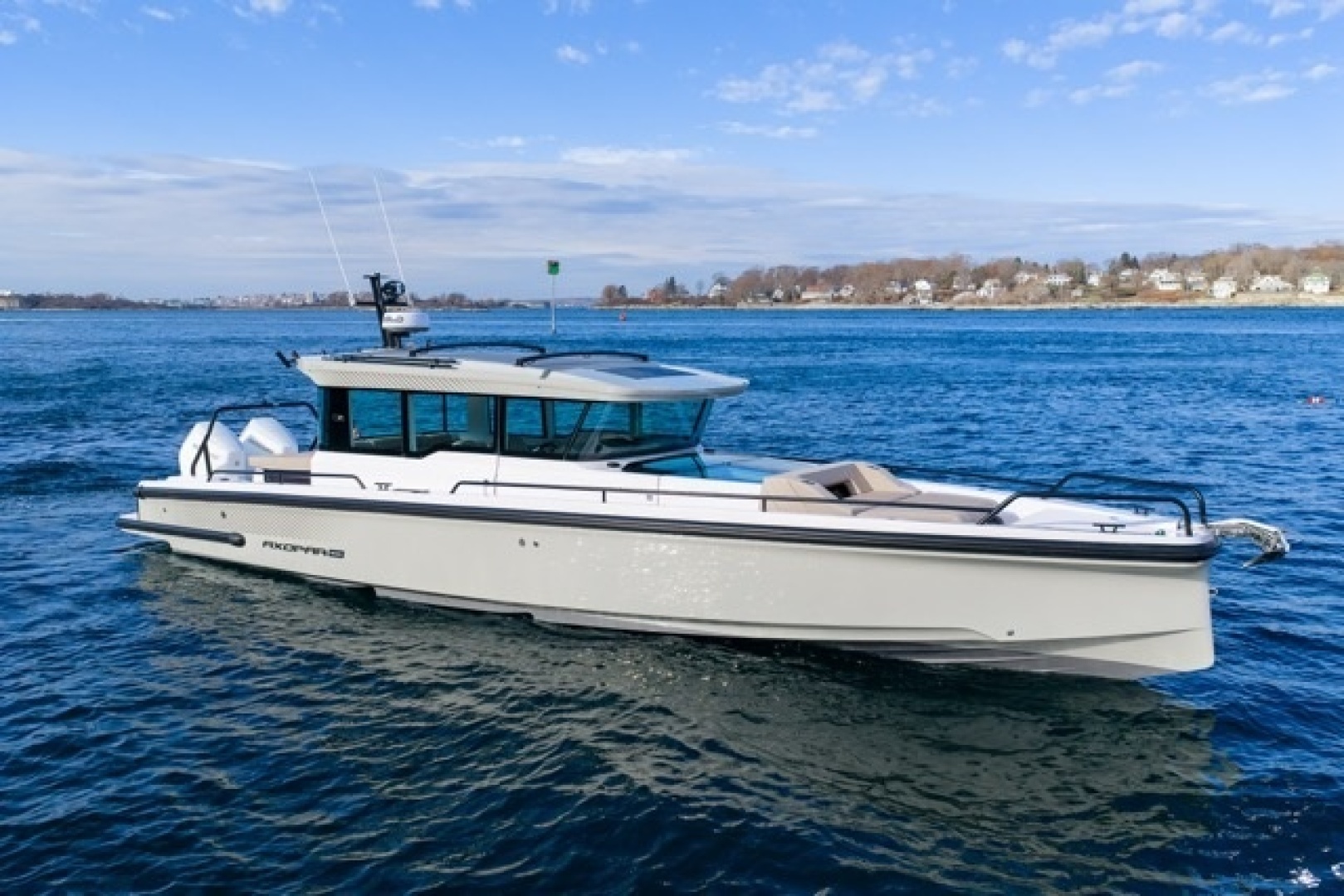 Axopar 37 Aft Cabin Stock 40 37ft Axopar Yacht For Sale