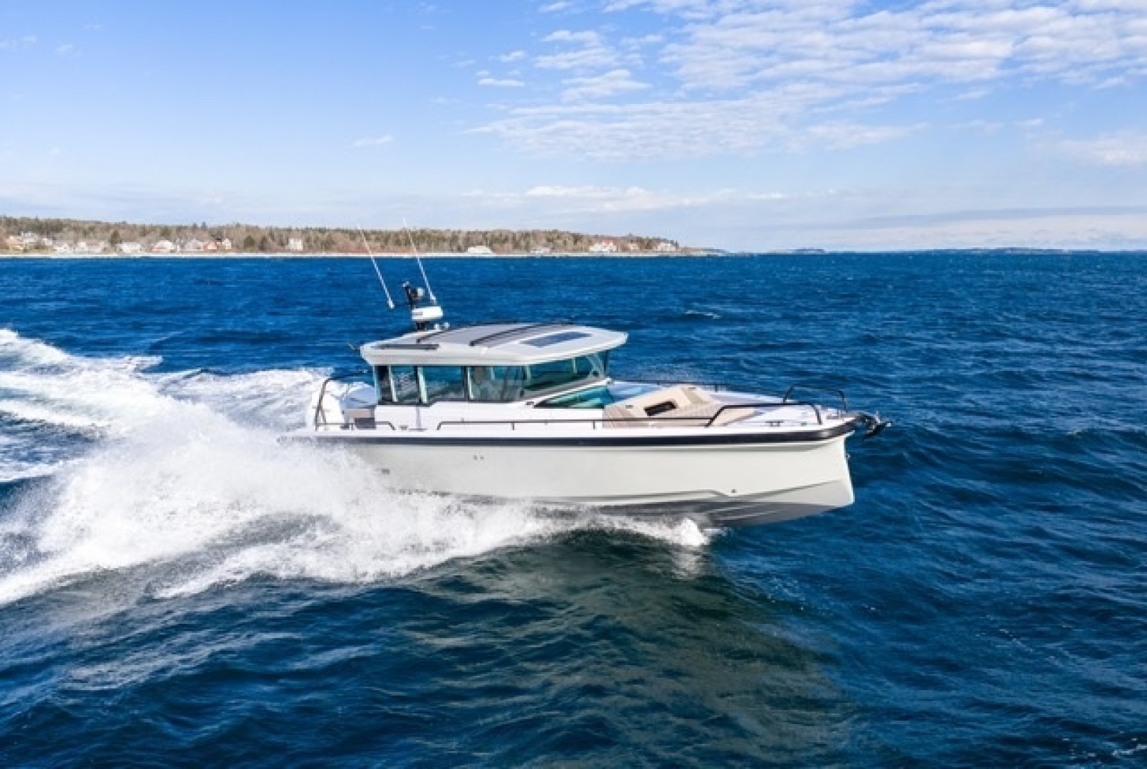 Axopar 37 Aft Cabin Stock 40 37ft Axopar Yacht For Sale