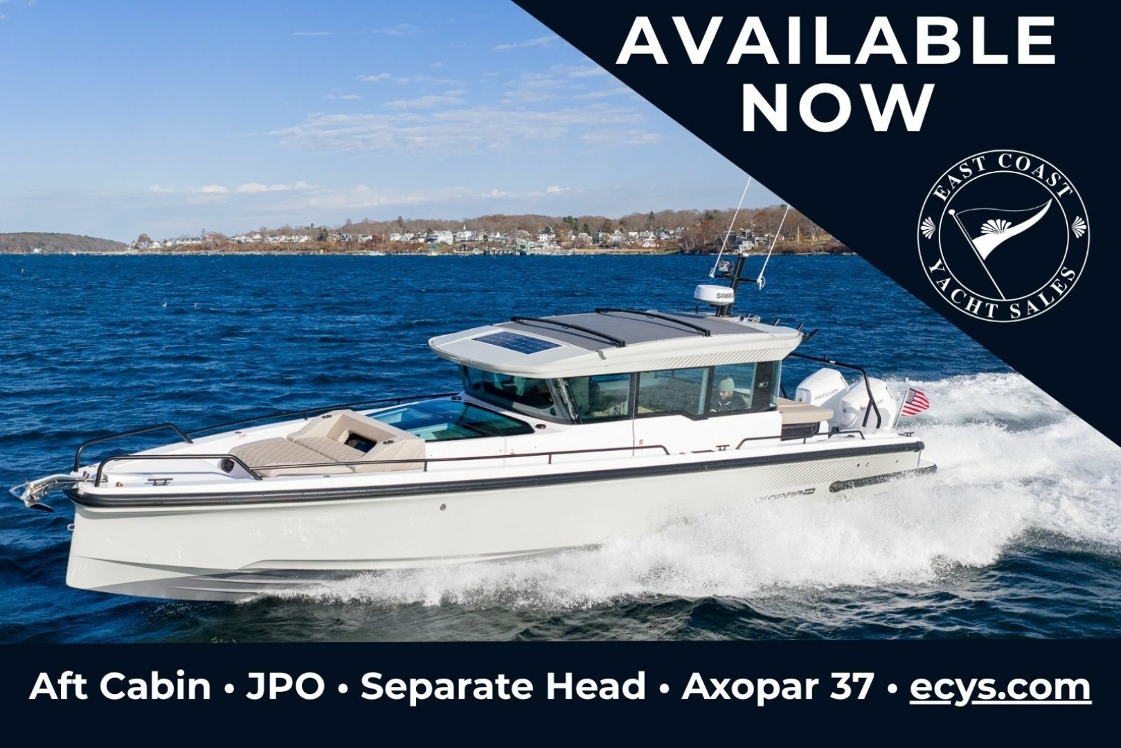 Axopar 37 Aft Cabin Stock 40 37ft Axopar Yacht For Sale