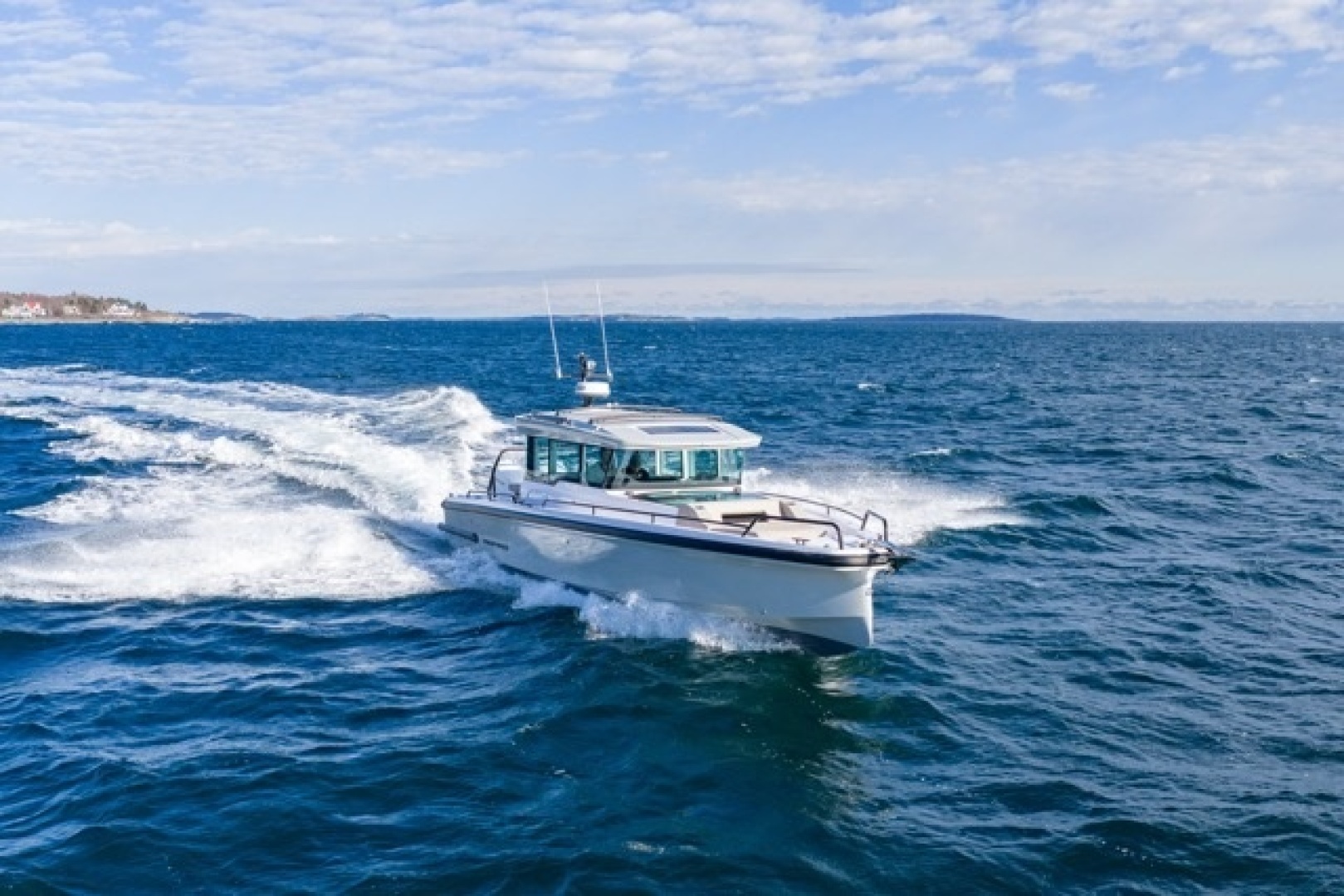Axopar 37 Aft Cabin Stock 40 37ft Axopar Yacht For Sale