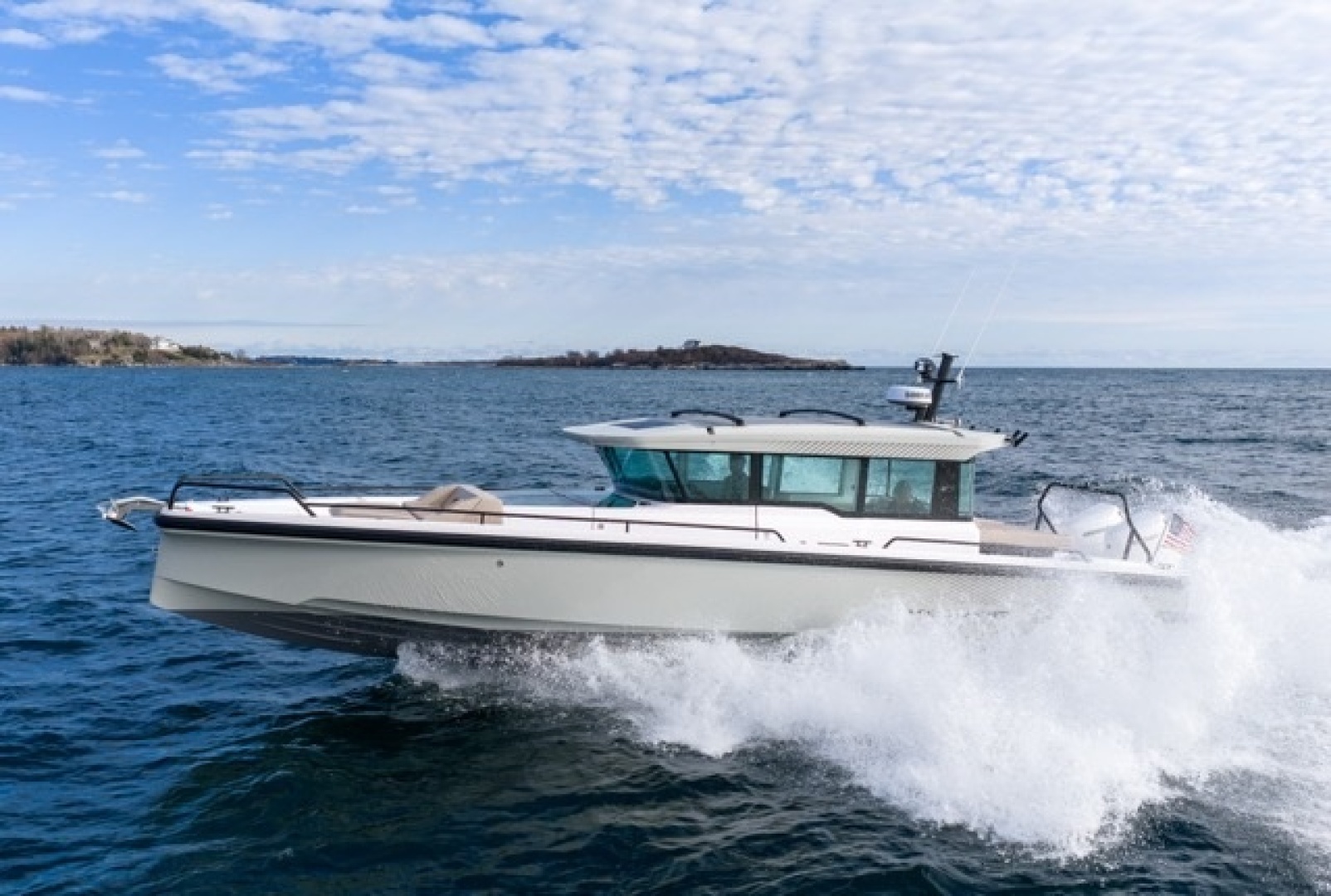 Axopar 37 Aft Cabin Stock 40 37ft Axopar Yacht For Sale