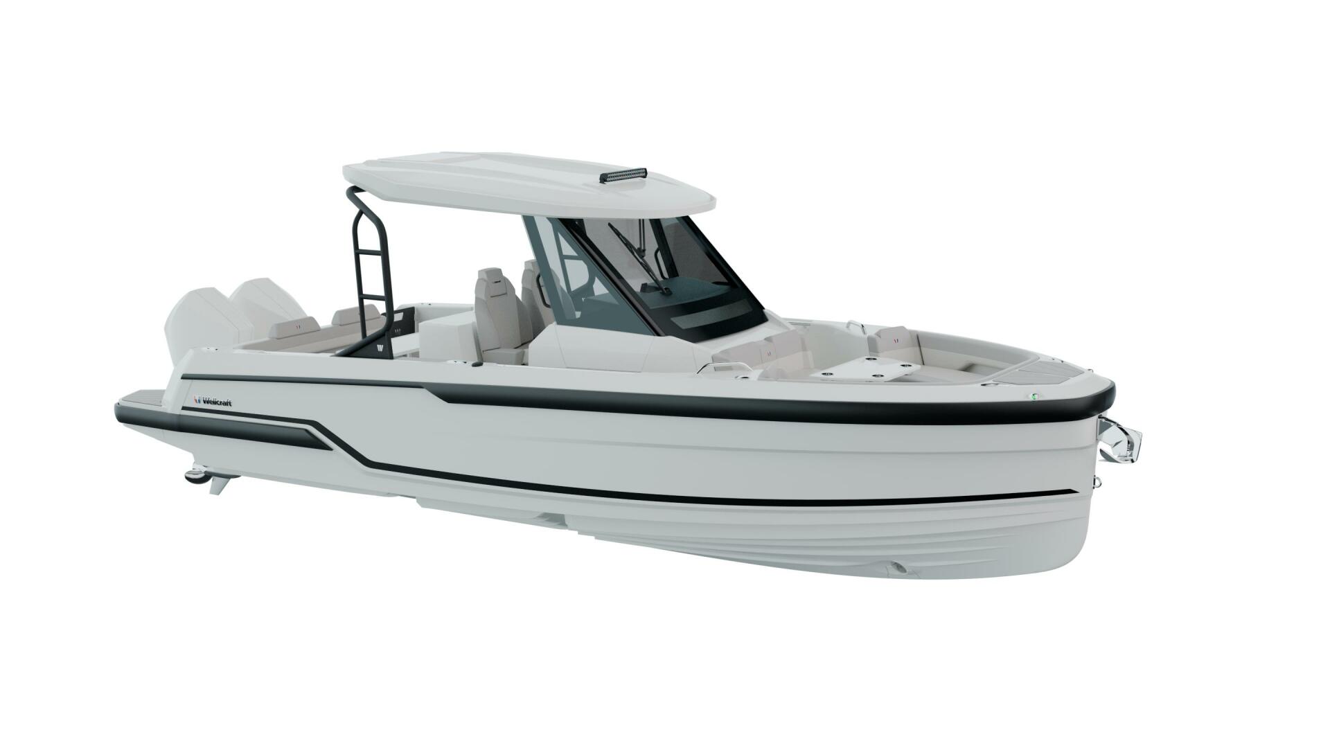 28ft 2026 Wellcraft Yacht For Sale Little Yacht Sales