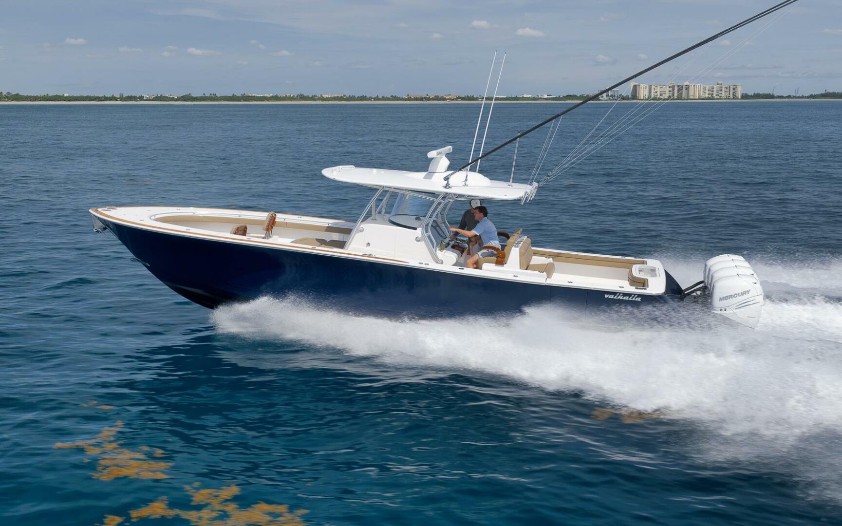 41FT (12.5M) VALHALLA BOATWORKS Valhalla Boatworks Yacht for Sale