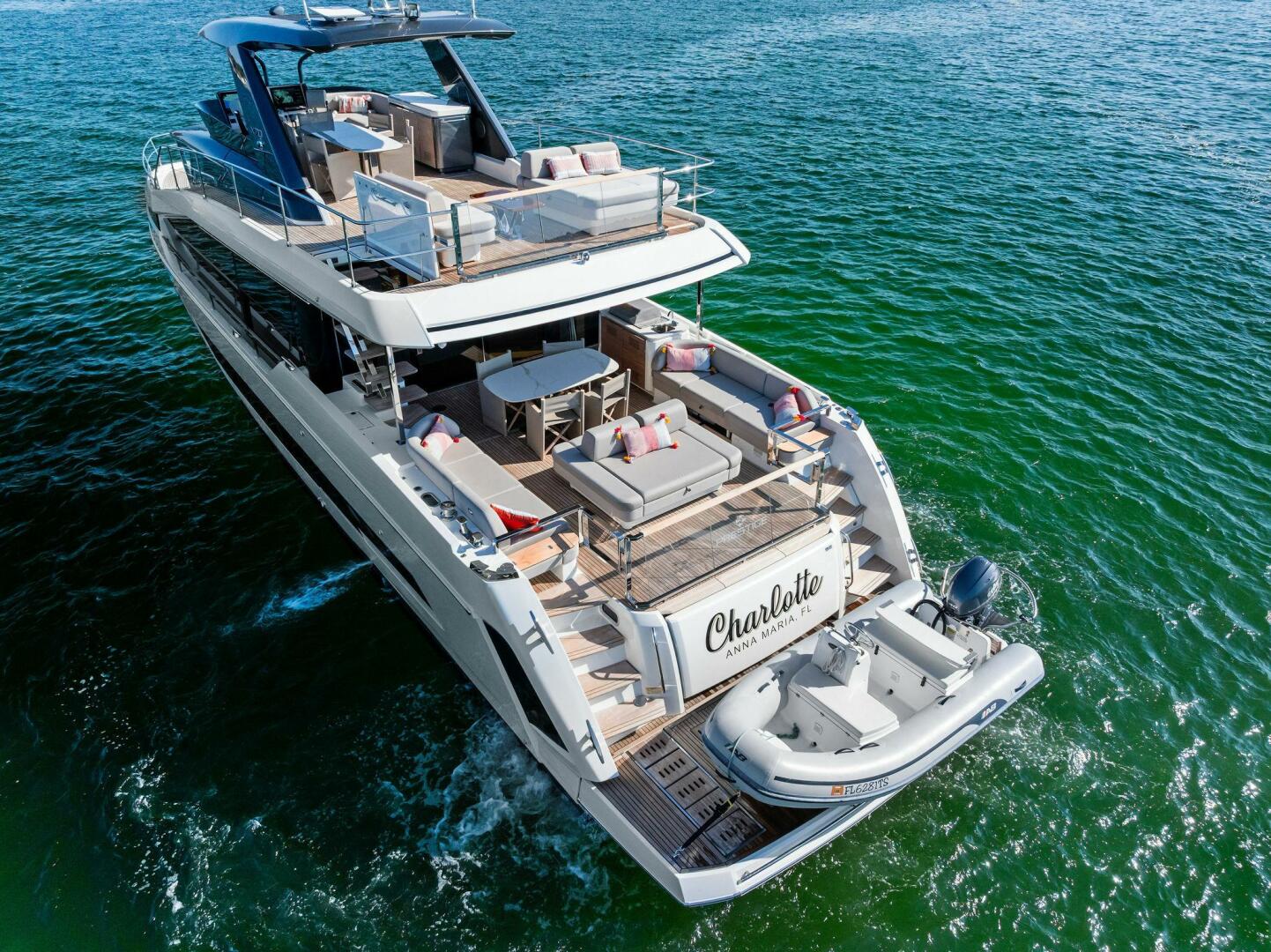 Charlotte 70ft Prestige Yacht For Sale Charlotte 70ft Prestige Yacht For Sale