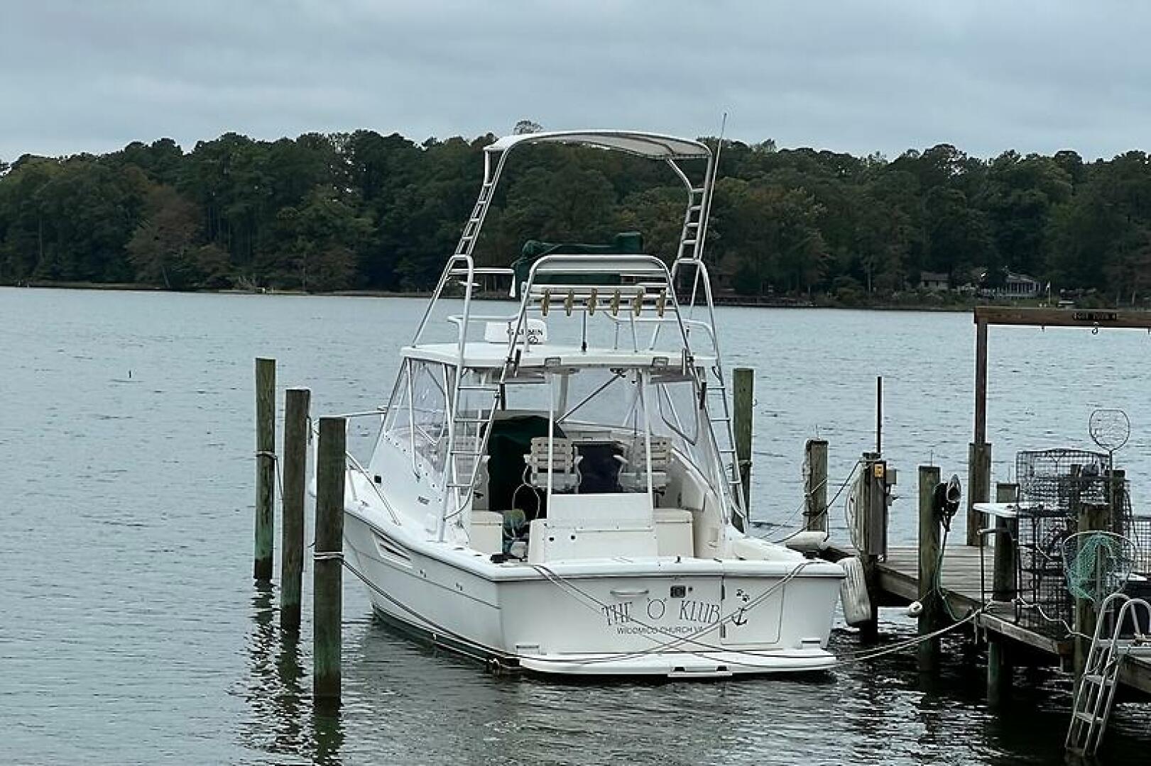 The  ldquo O rdquo  Klub 30ft Pursuit Yacht For Sale