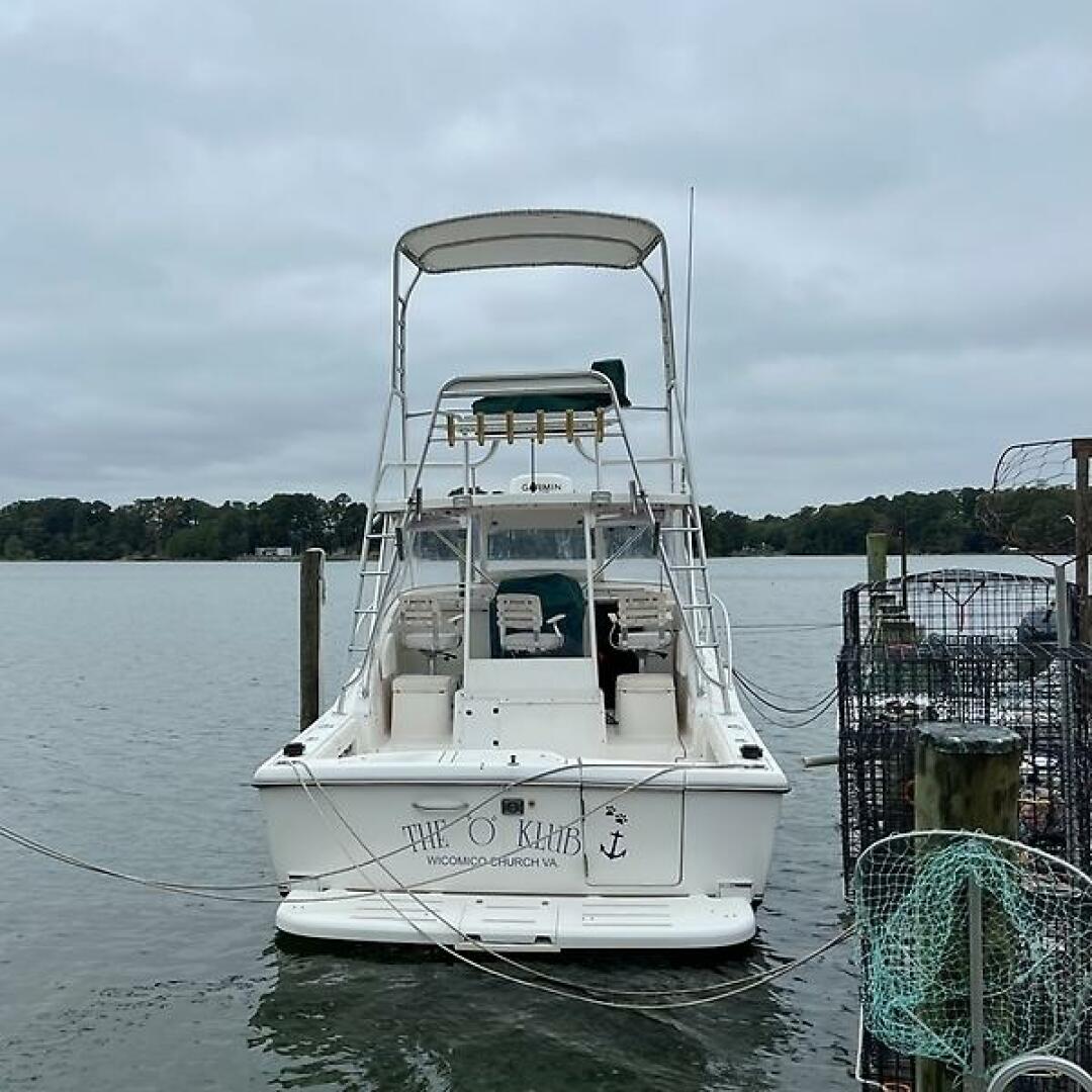 The  ldquo O rdquo  Klub 30ft Pursuit Yacht For Sale