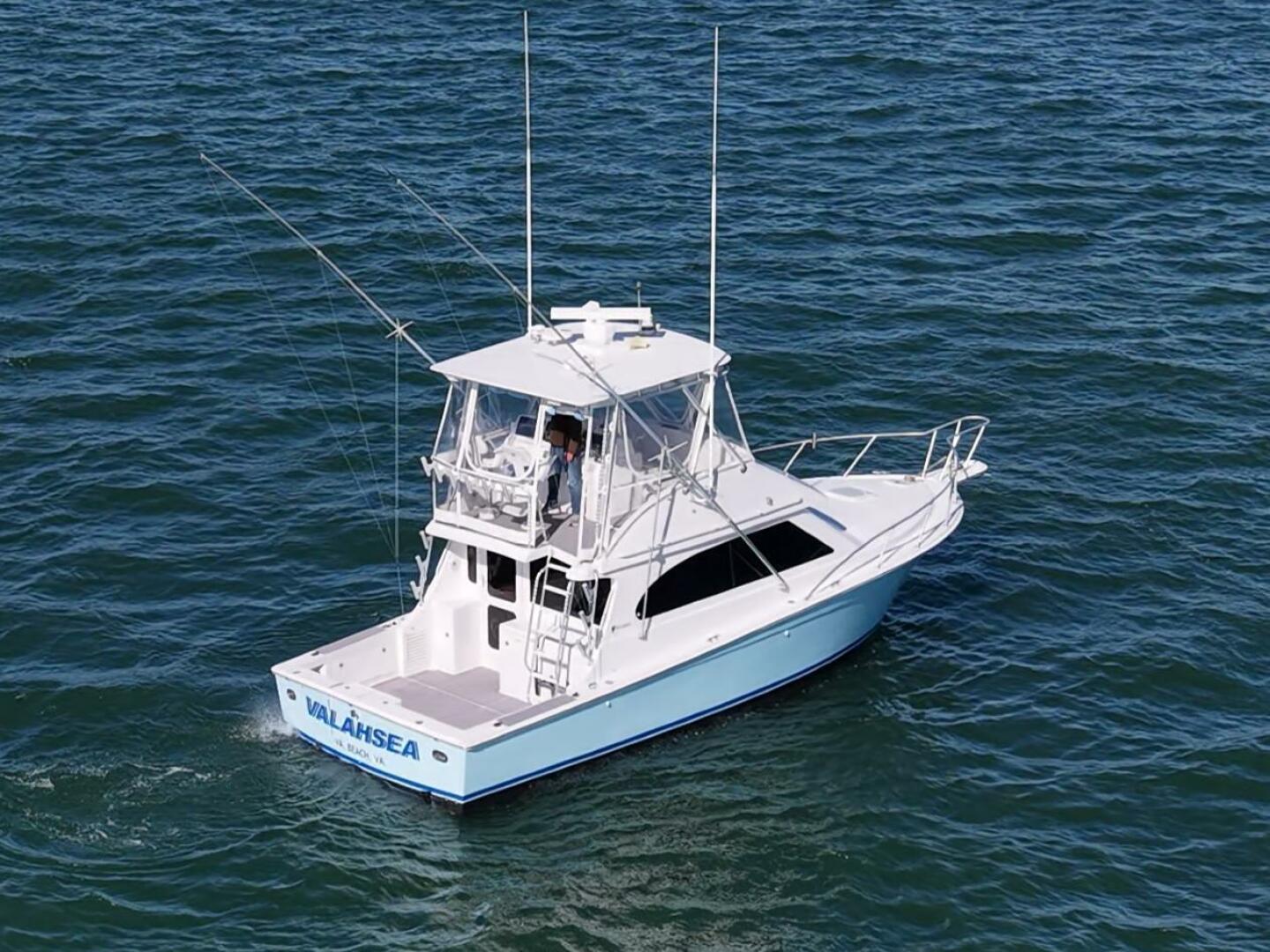 Egg Harbor 37 VALAHSEA - Exterior