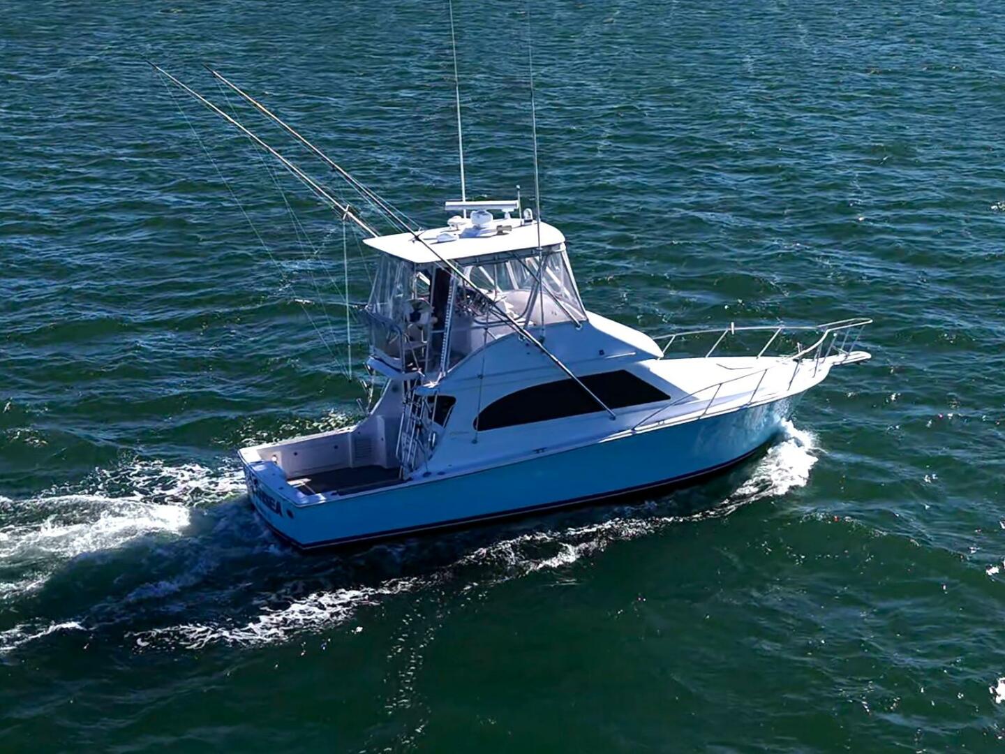 Egg Harbor 37 VALAHSEA - Exterior